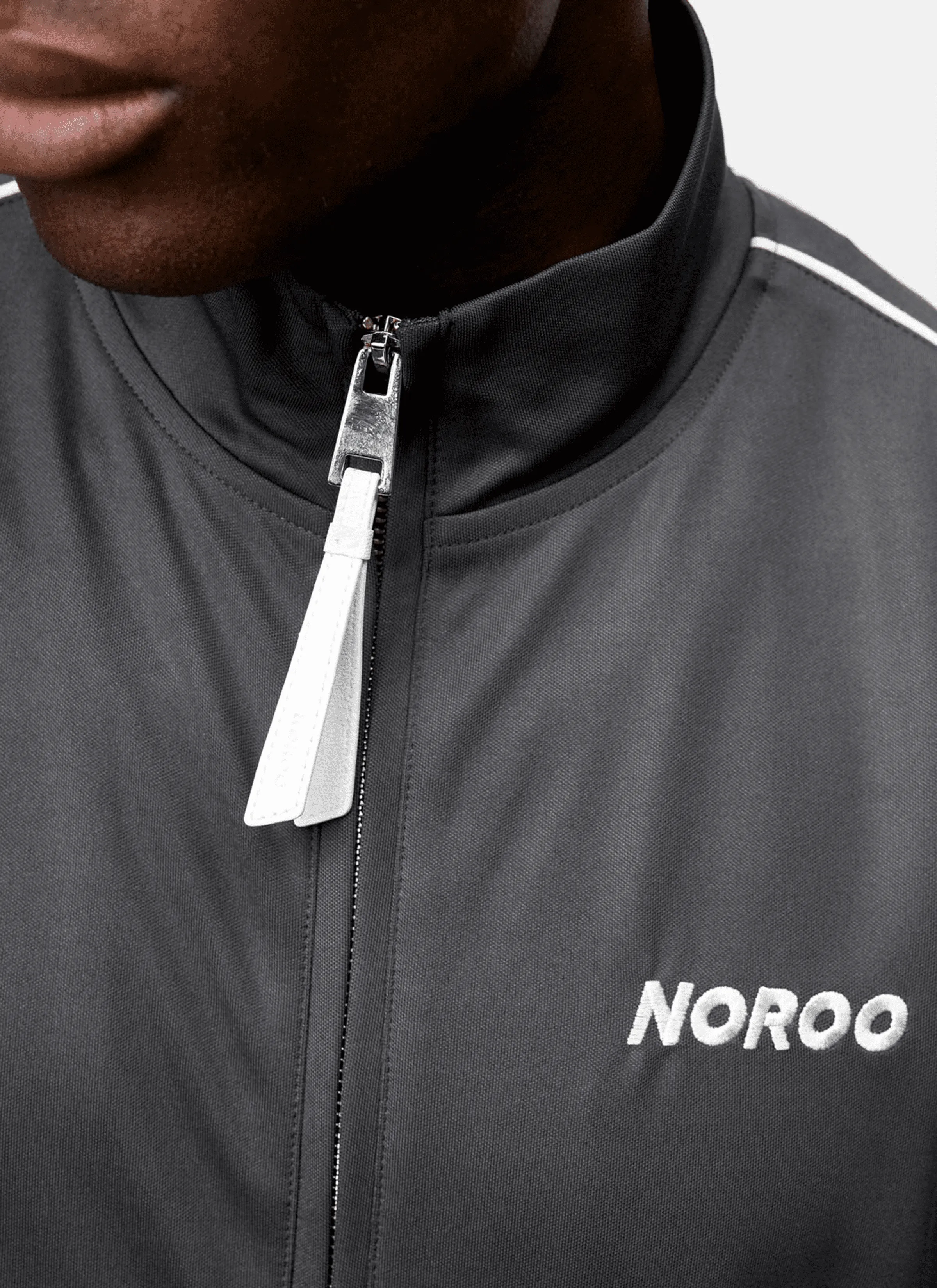 TRACK JACKET ANTHRACITE