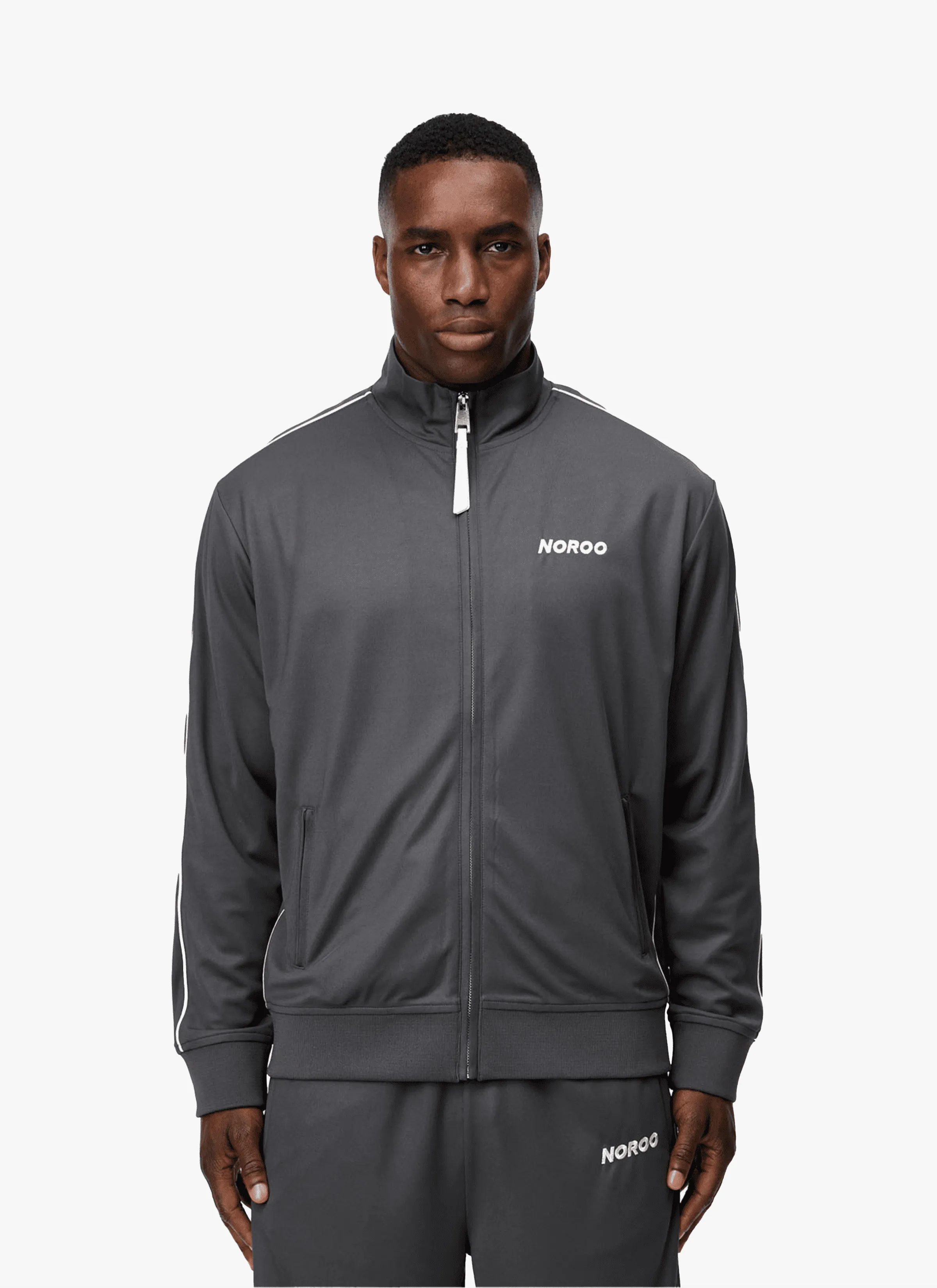 TRACK JACKET ANTHRACITE