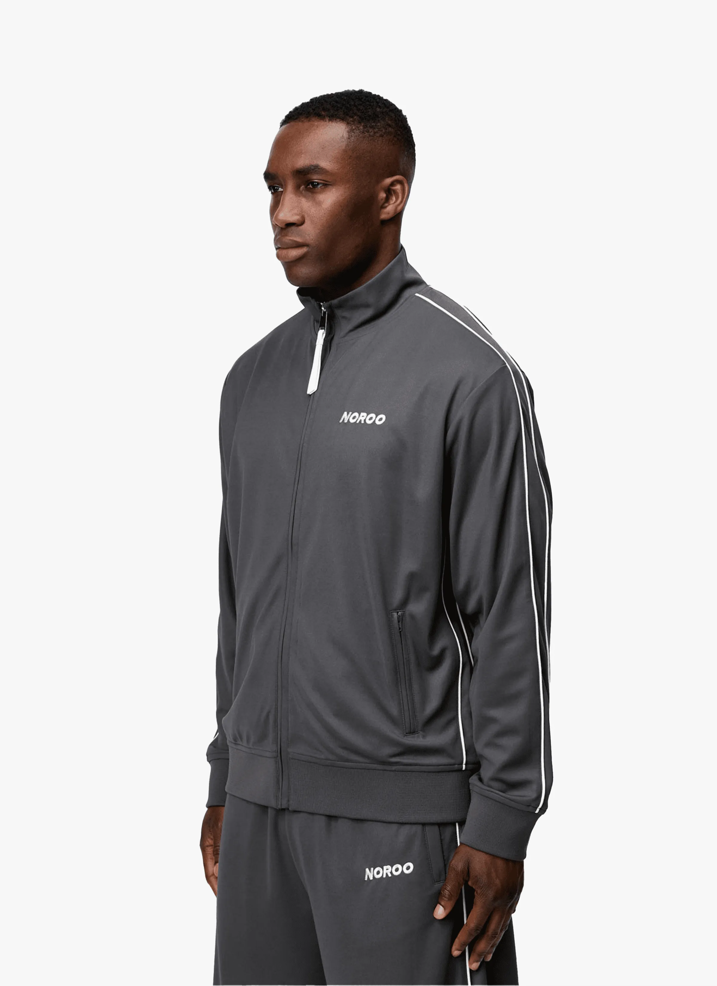 TRACK JACKET ANTHRACITE