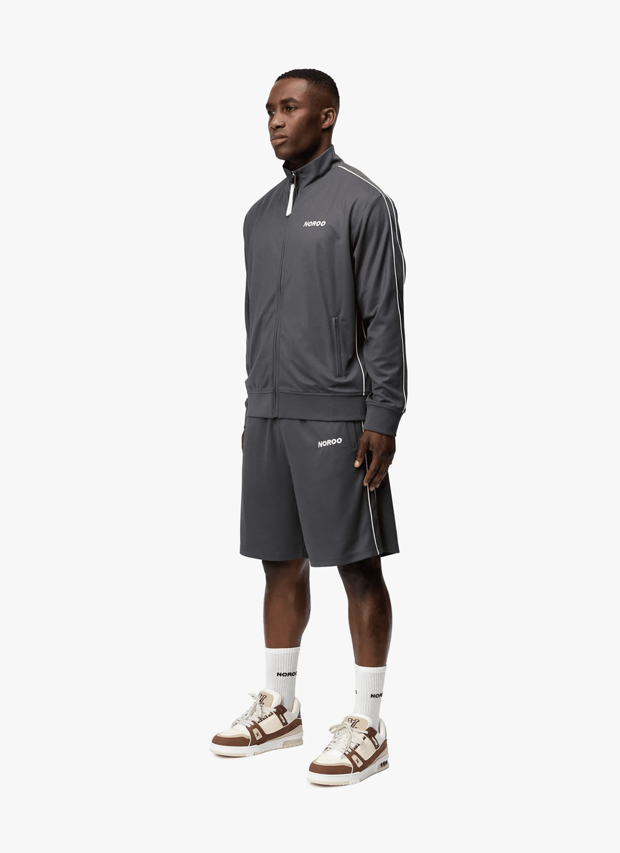 TRACK JACKET ANTHRACITE