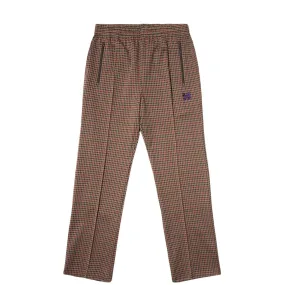 TRACK PANT - POLY JACQUARD HOUNDSTOOTH