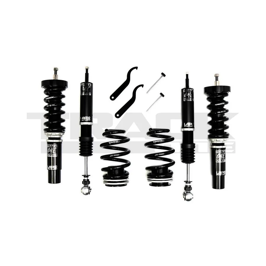 TrackOne Coilovers (Street Damper) - Audi B8 4WD - Audi A4 Sedan (2008 ) / Audi A4 Avant (2008 ) / Audi A5 Coupe (2007 ) / Audi A5 Convertible (2009 ) / Audi A5 Sportback (2009 ) / Audi RS5 Coupe and Cabriolet 8T (2010-15) - T1-11-1810