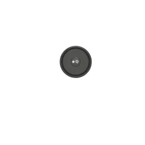 Tresco 12VDC WIRELESS ROUND DIMMER BLACK LITHIUM L-WLD-1RND-BL-1