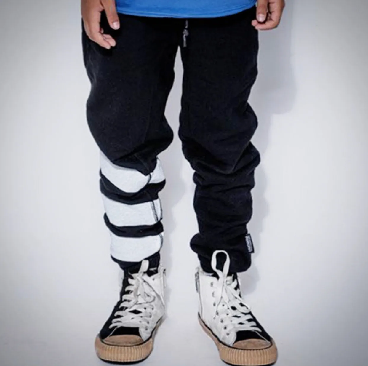 Triple Stripe Sweatpants