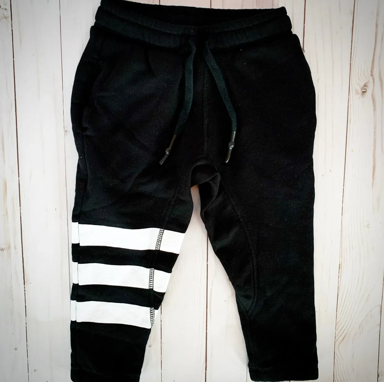 Triple Stripe Sweatpants