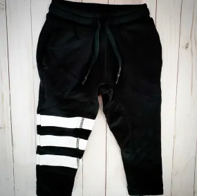 Triple Stripe Sweatpants