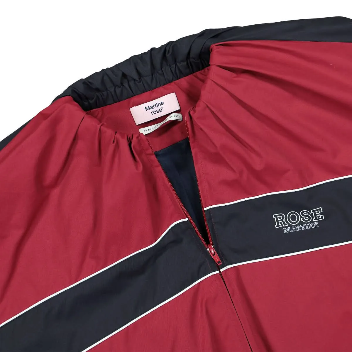 Tuck Neck Track Jacket