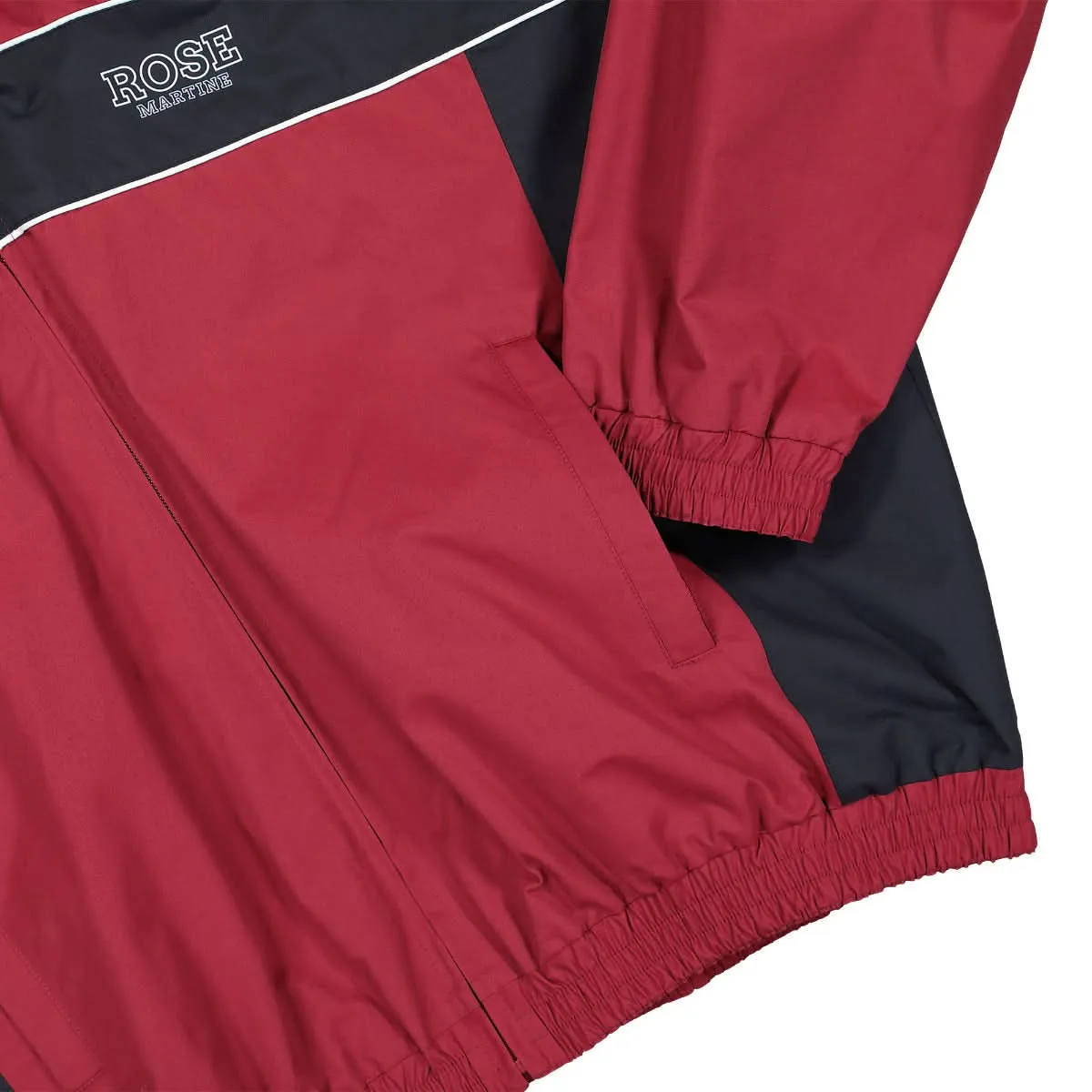 Tuck Neck Track Jacket