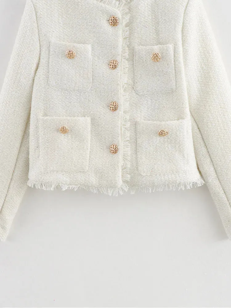 Tweed Cropped Jacket