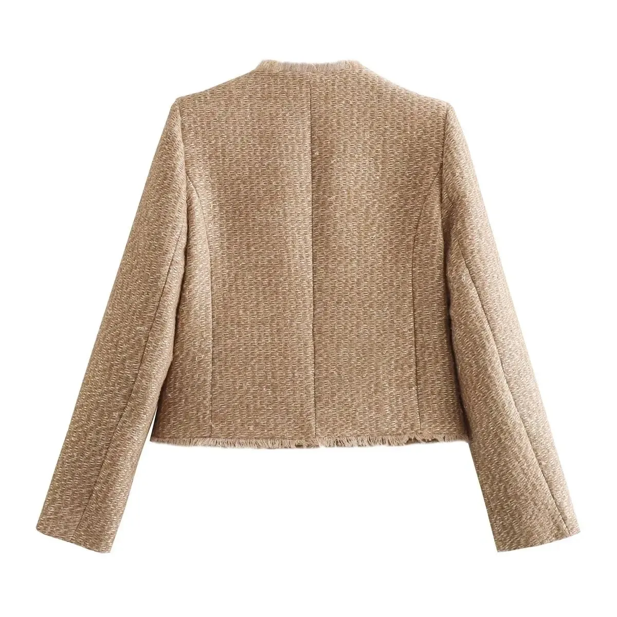 Tweed Cropped Jacket
