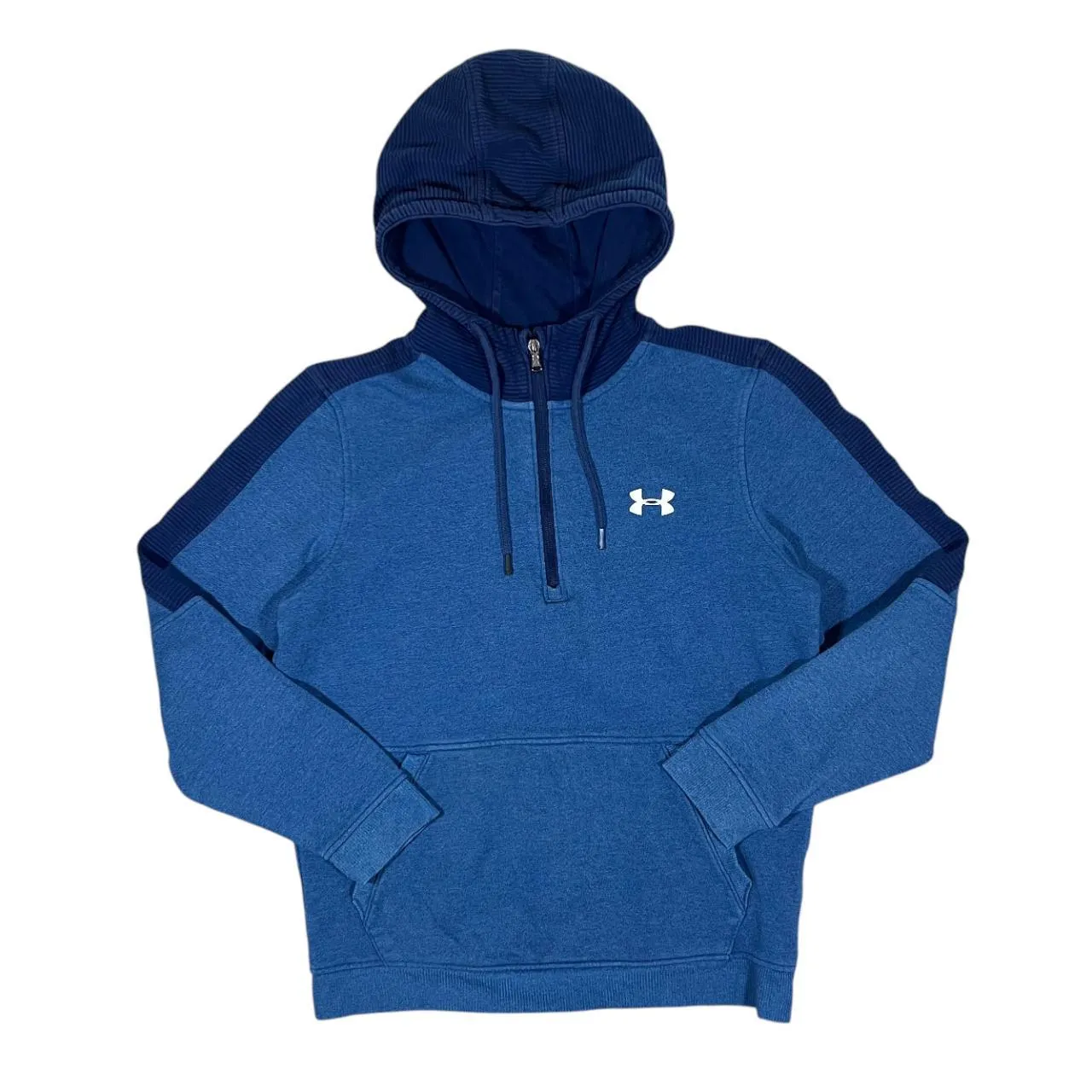 UNDER ARMOUR Classic Blue Two Tone Hoodie Sweatpants Set