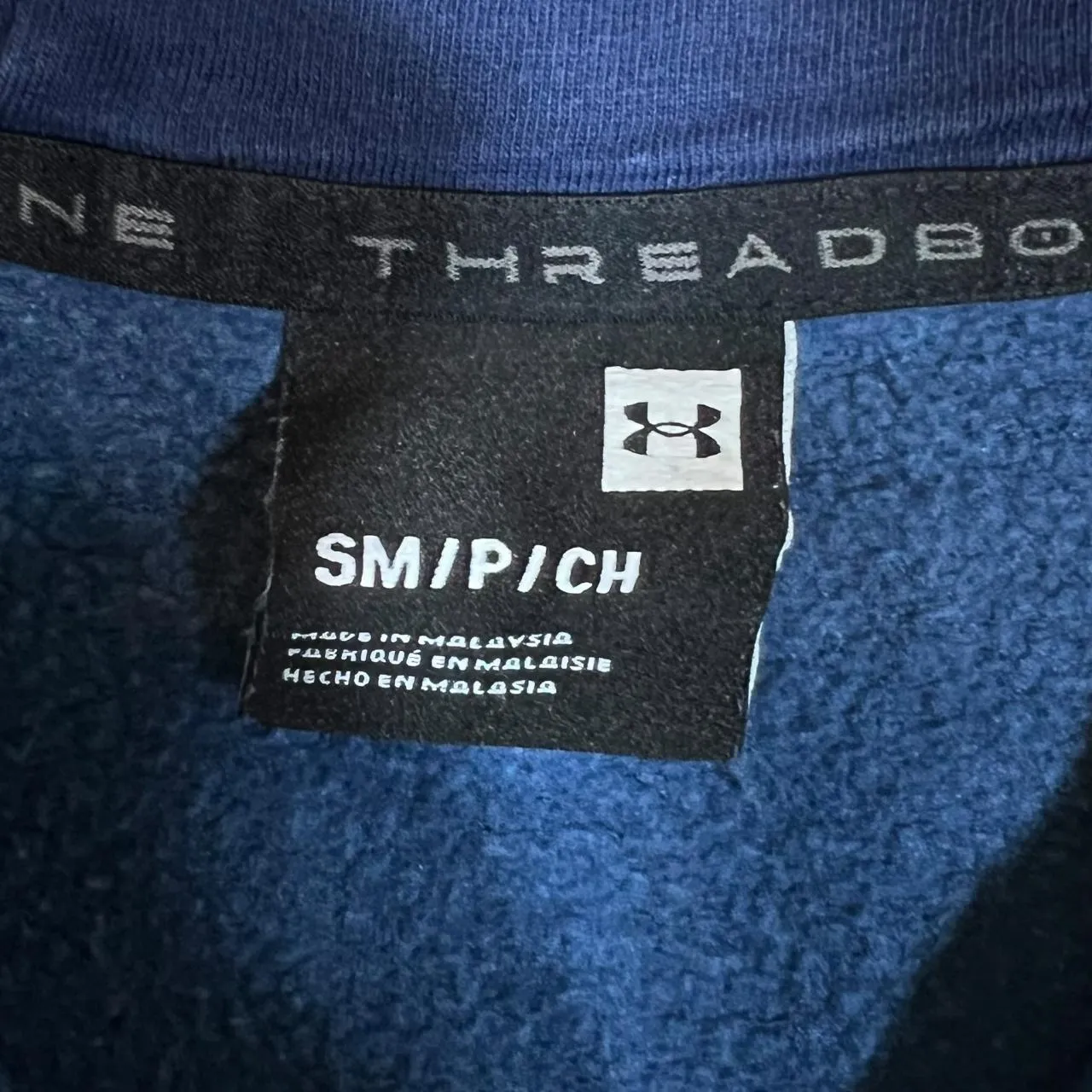 UNDER ARMOUR Classic Blue Two Tone Hoodie Sweatpants Set