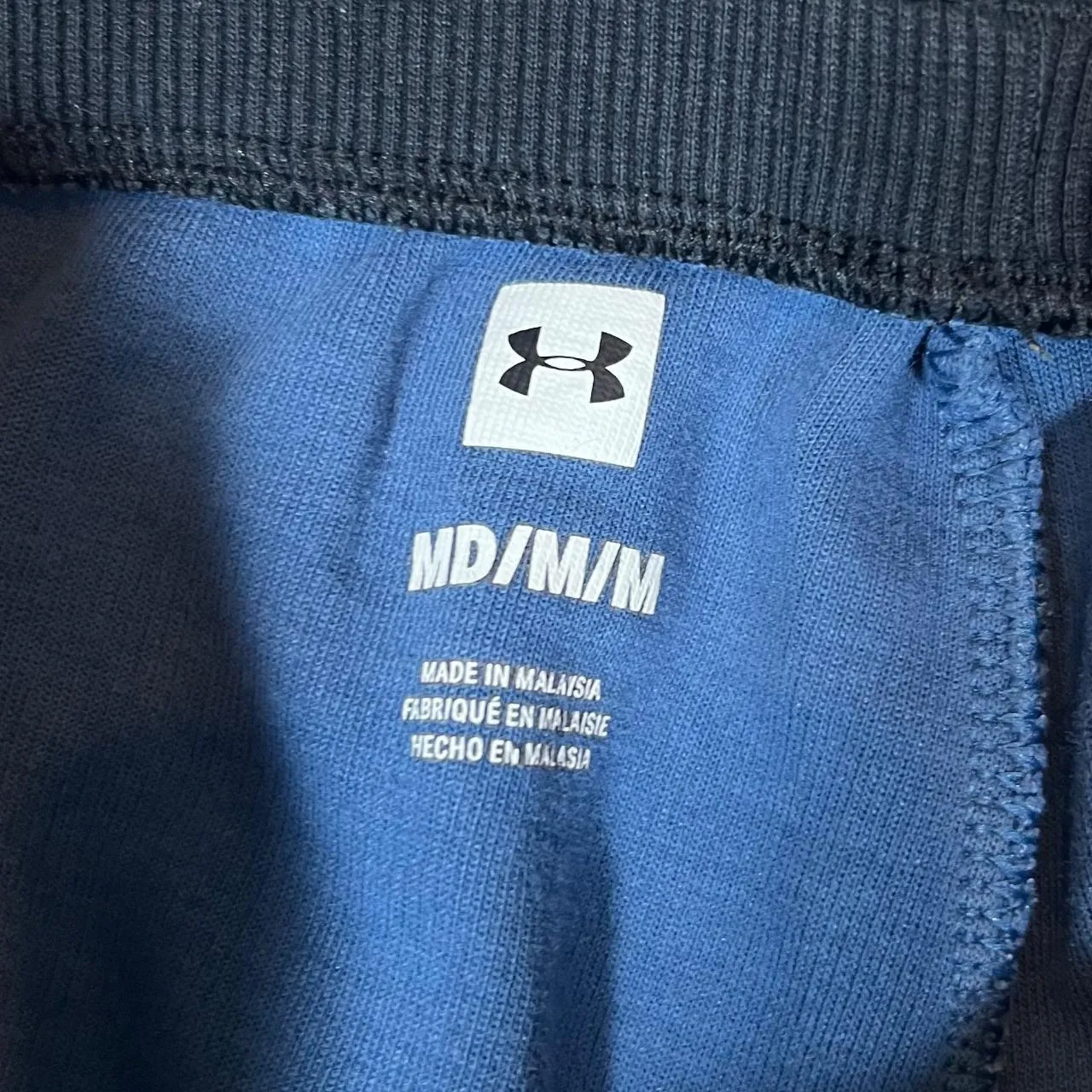 UNDER ARMOUR Classic Blue Two Tone Hoodie Sweatpants Set