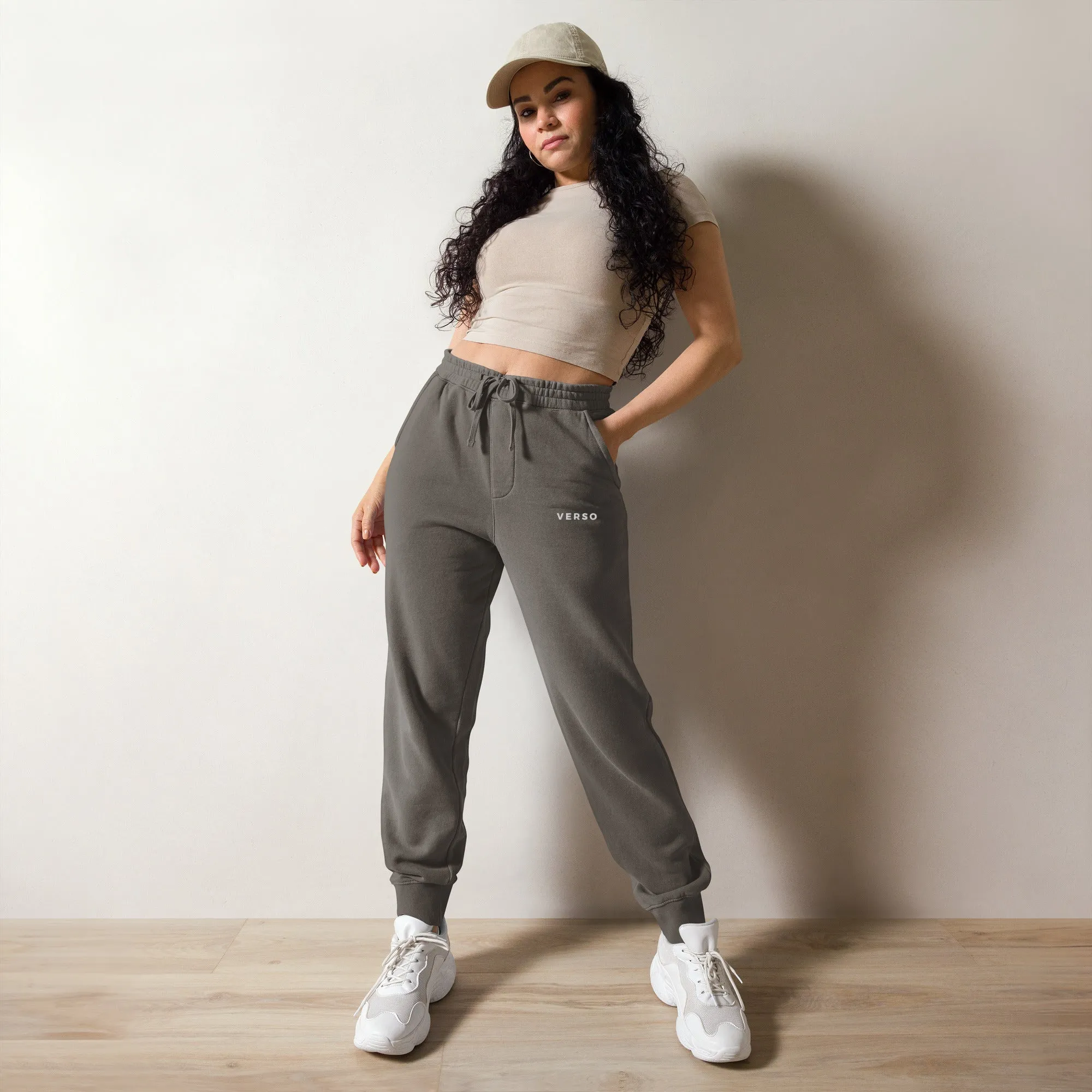 Unisex Pigment-Dyed Sweatpants