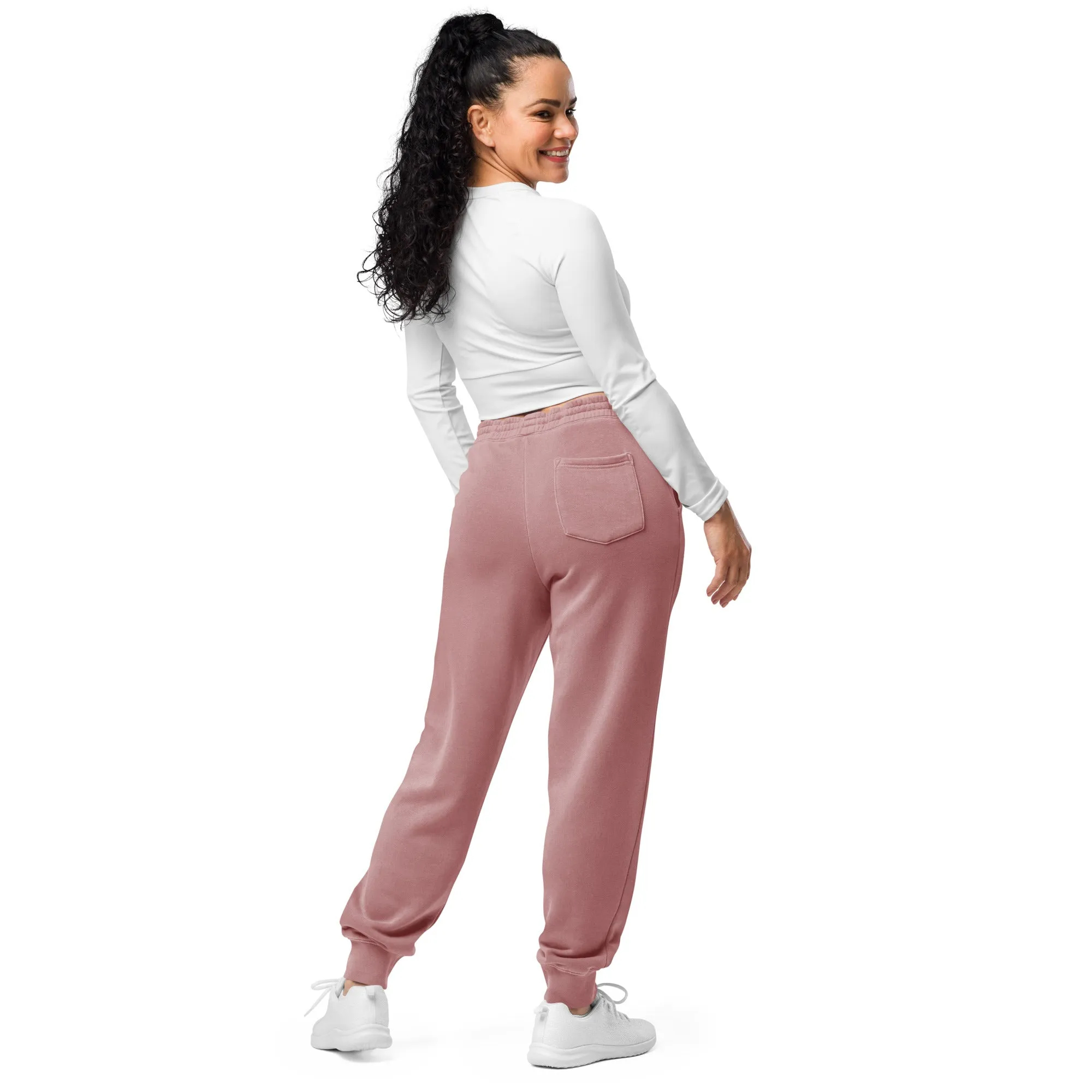 Unisex Pigment-Dyed Sweatpants