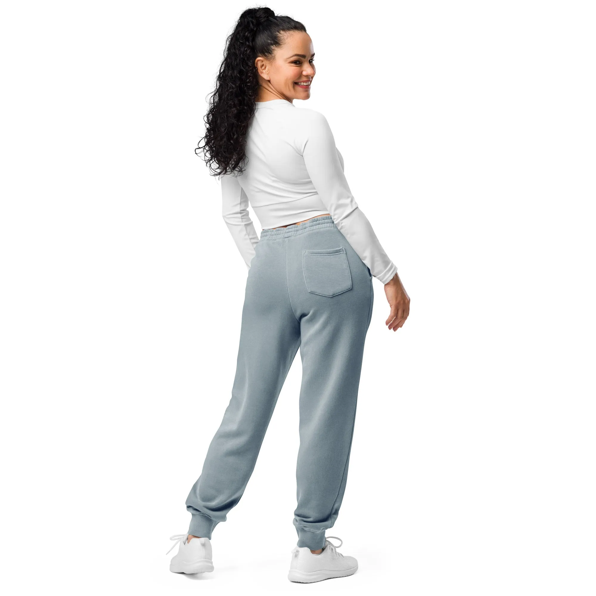 Unisex Pigment-Dyed Sweatpants