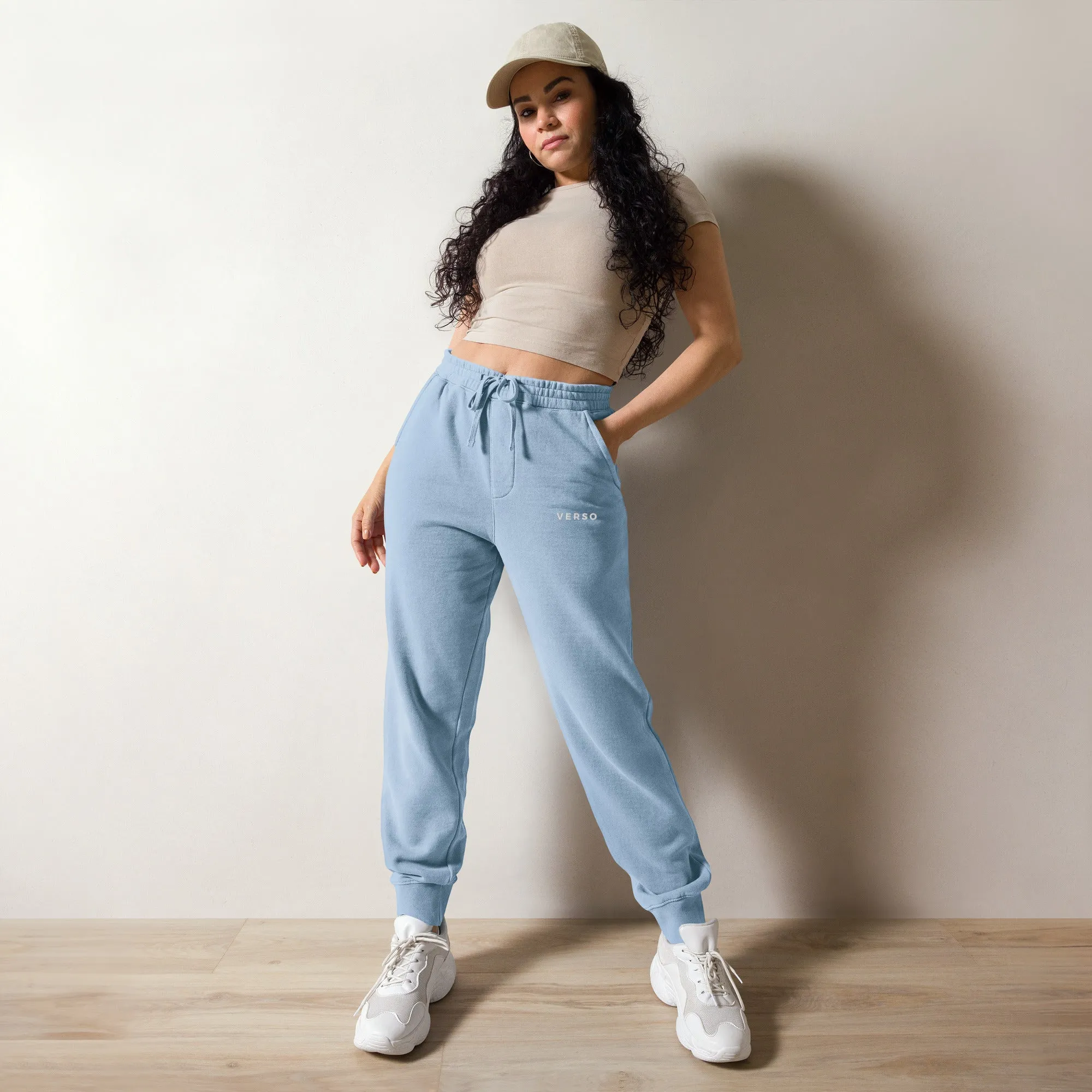 Unisex Pigment-Dyed Sweatpants