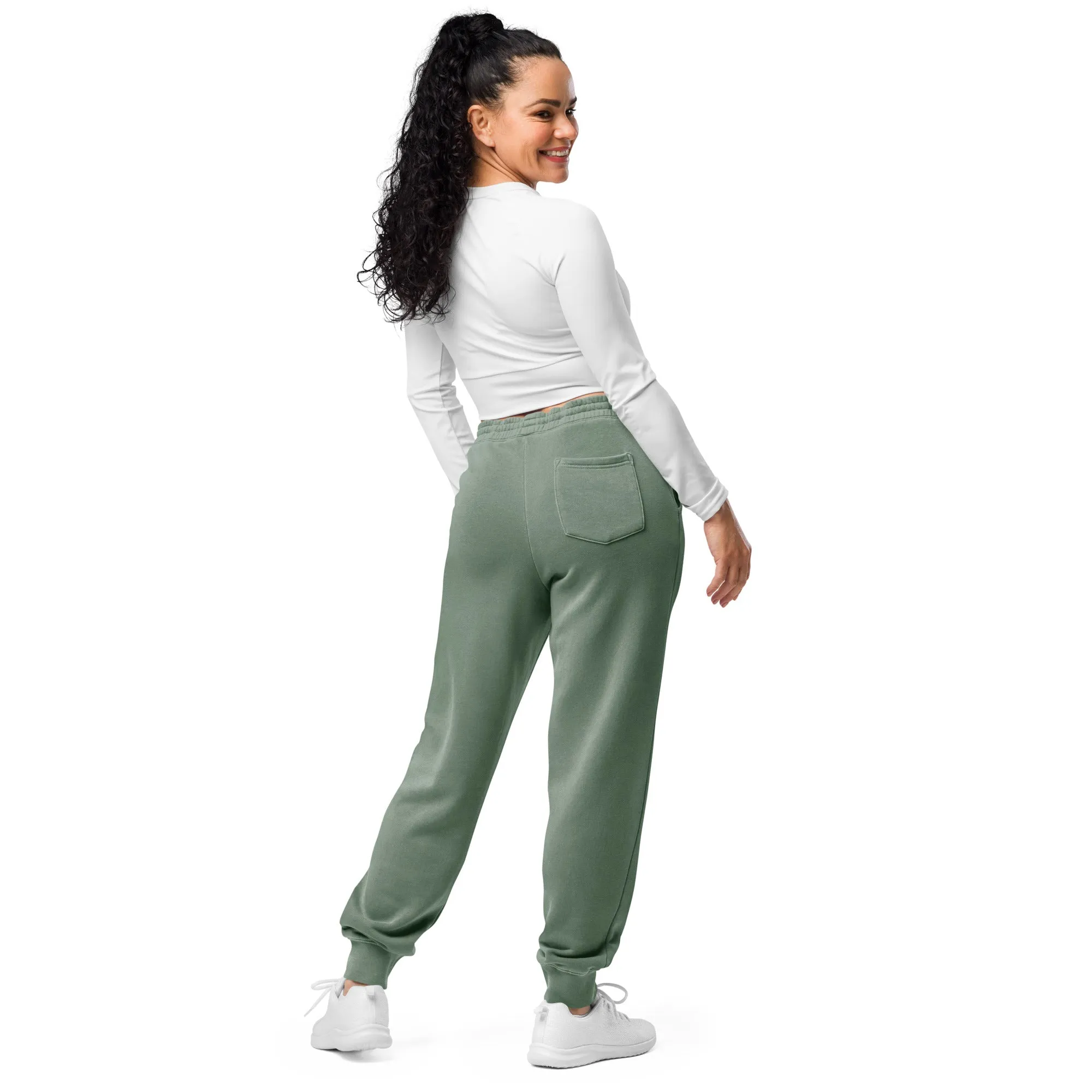 Unisex Pigment-Dyed Sweatpants