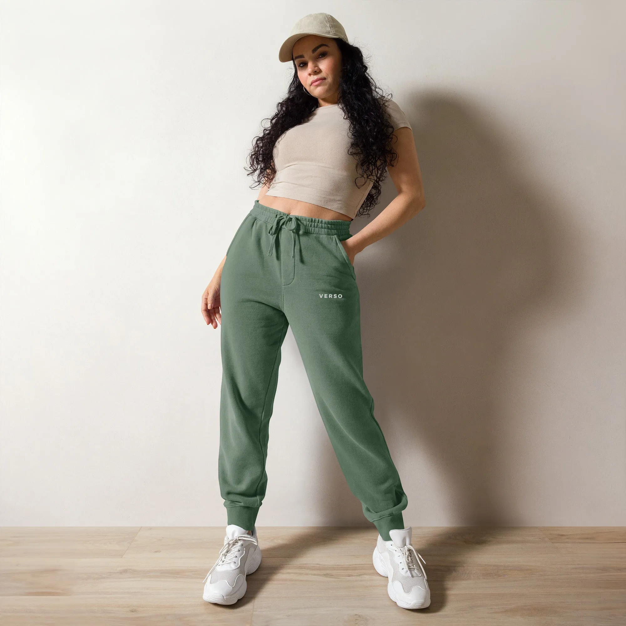 Unisex Pigment-Dyed Sweatpants