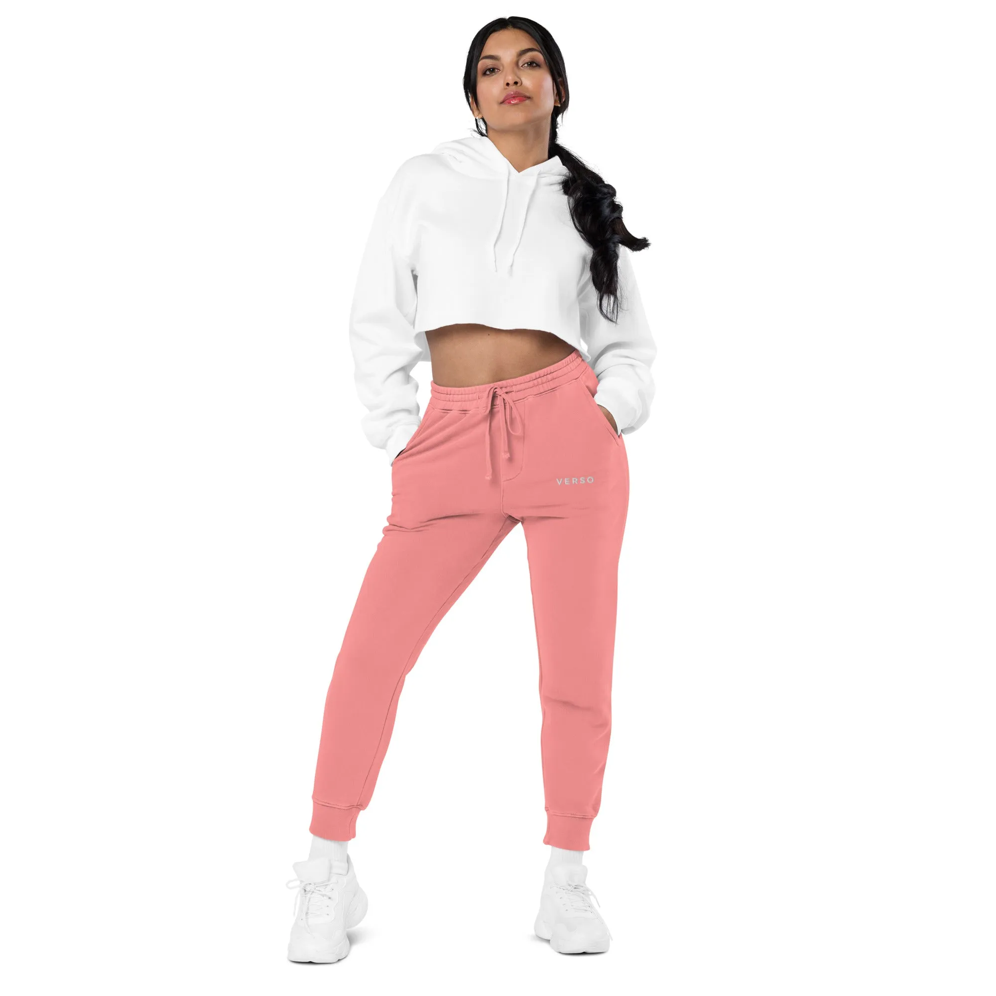 Unisex Pigment-Dyed Sweatpants