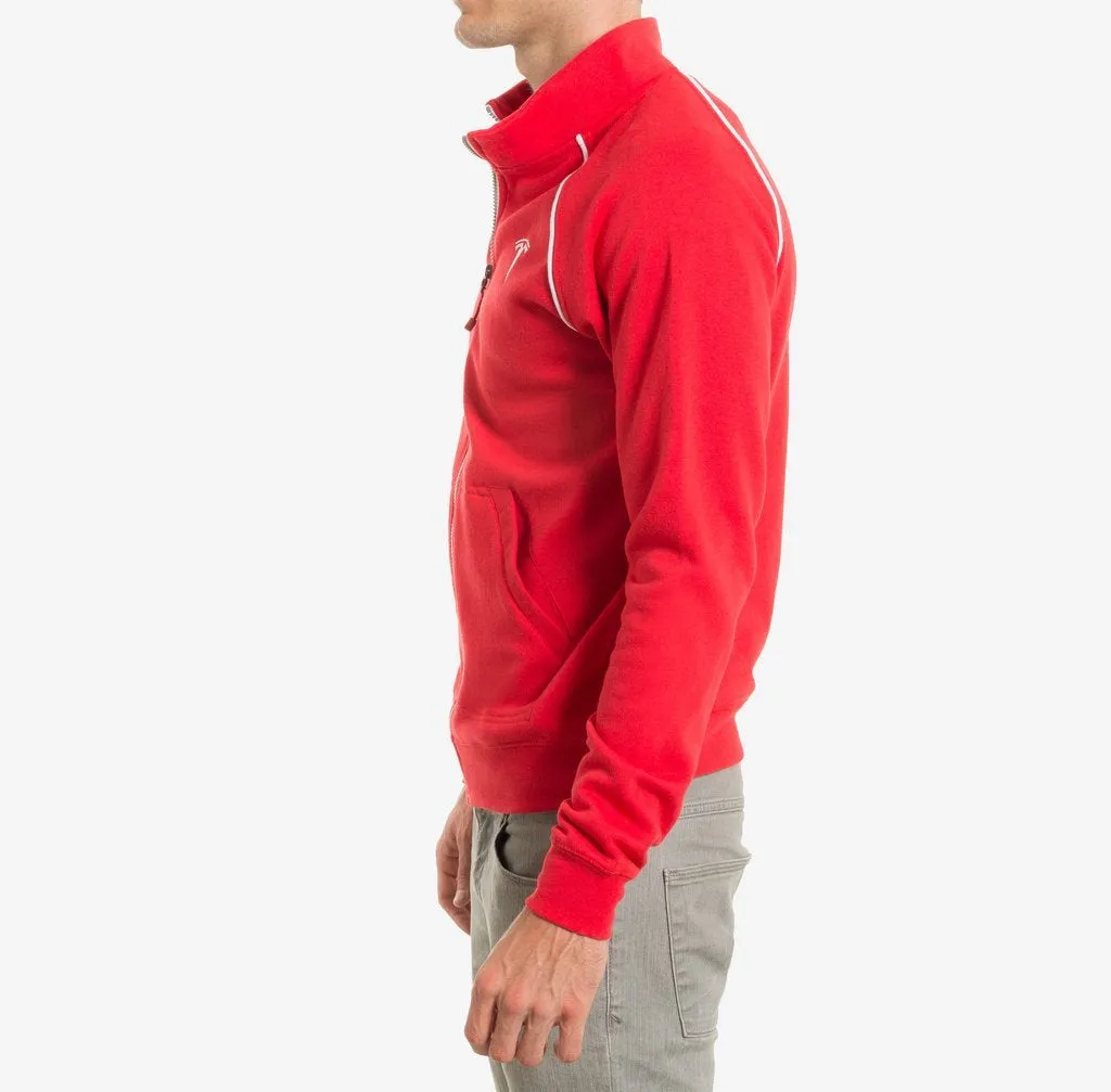 Unisex Red Track Jacket