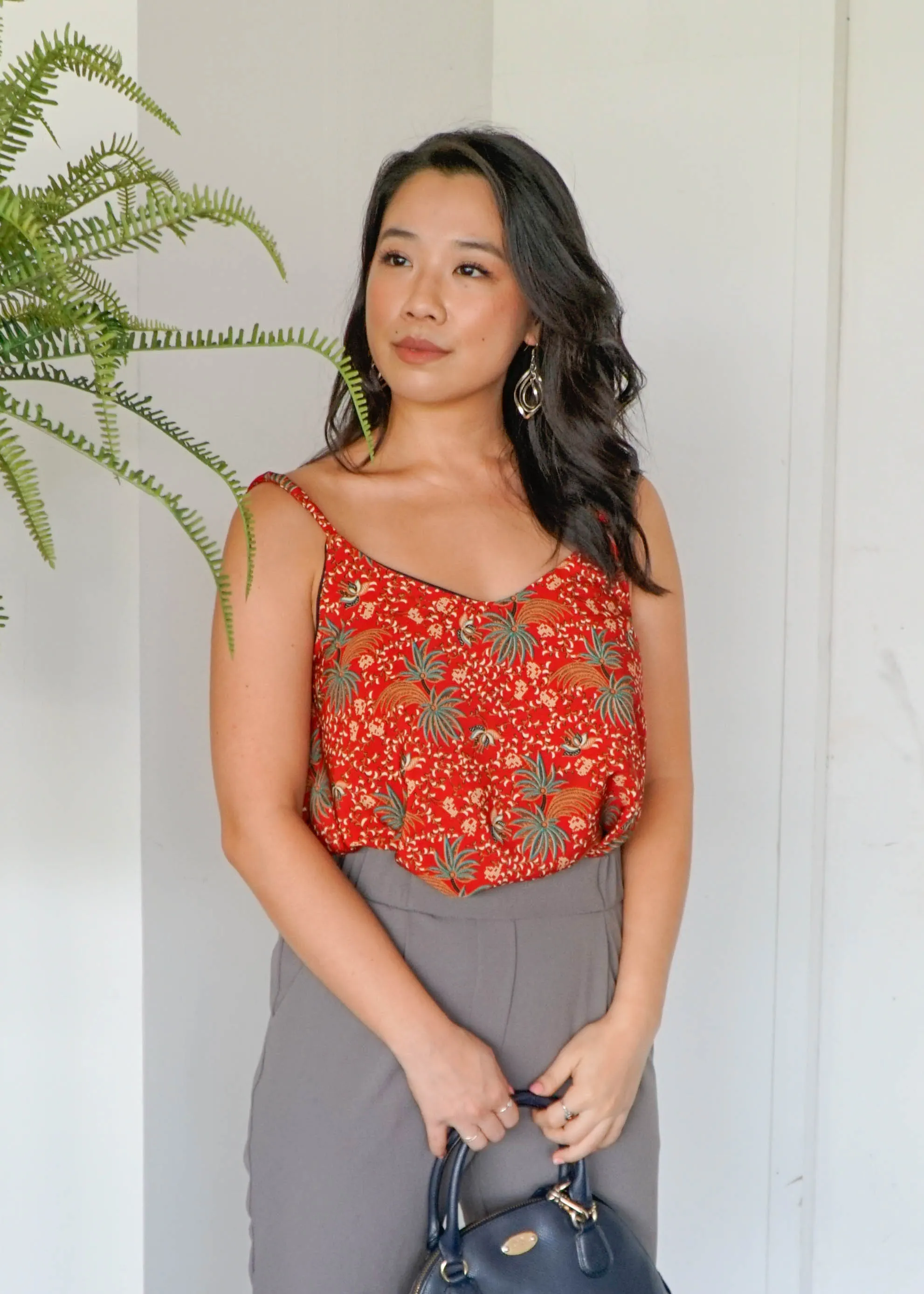 V-Neck Swing Top (Custom Order)