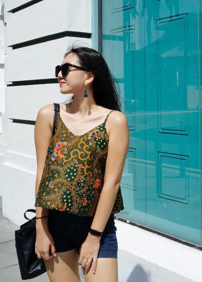 V-Neck Swing Top (Custom Order)
