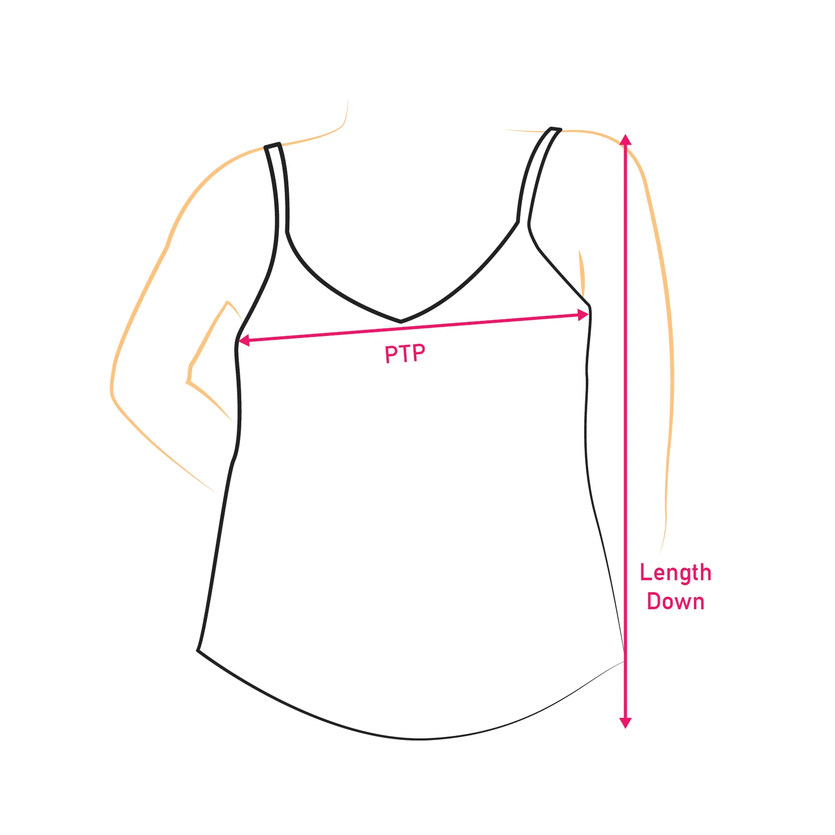 V-Neck Swing Top (Custom Order)