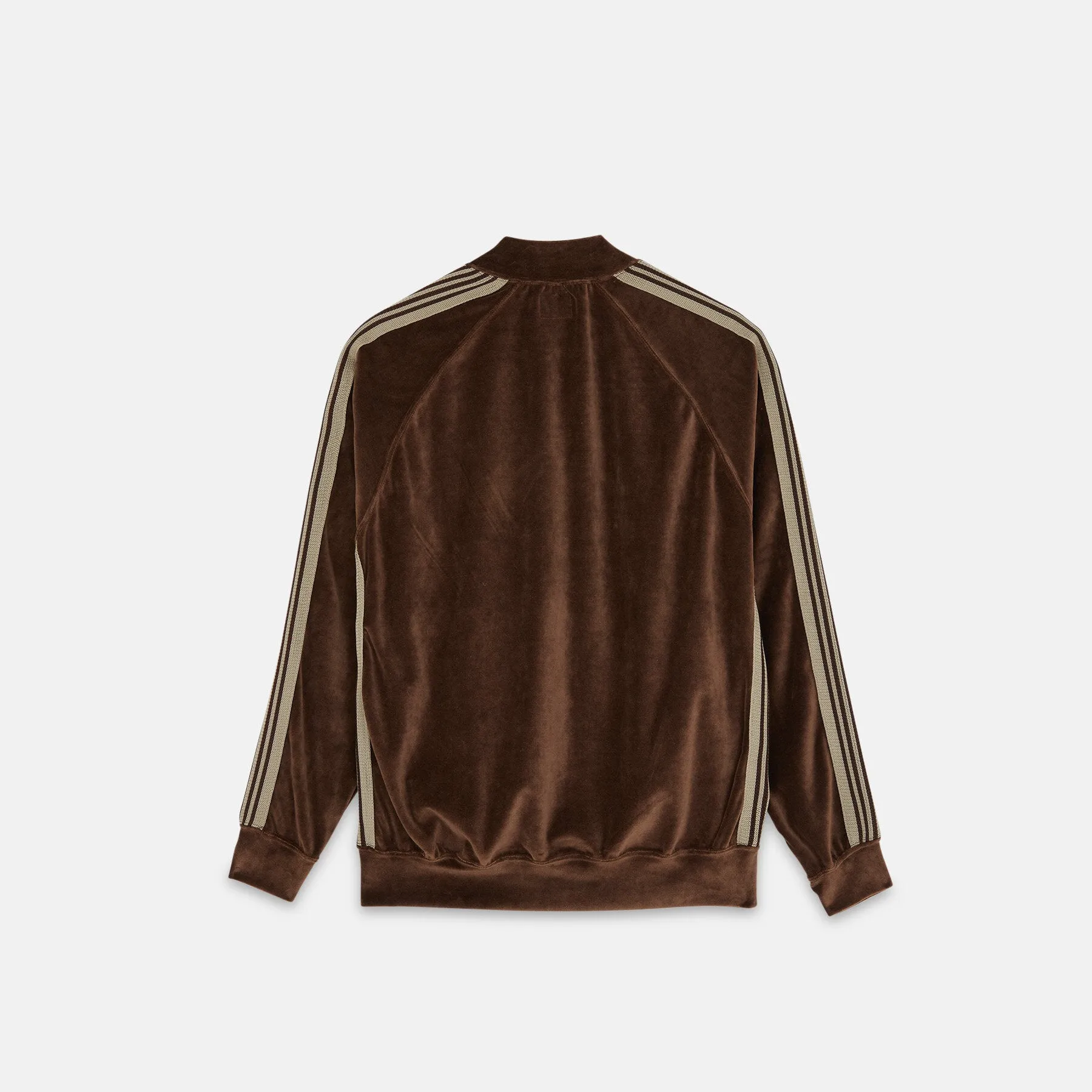 Velour Track Jacket
