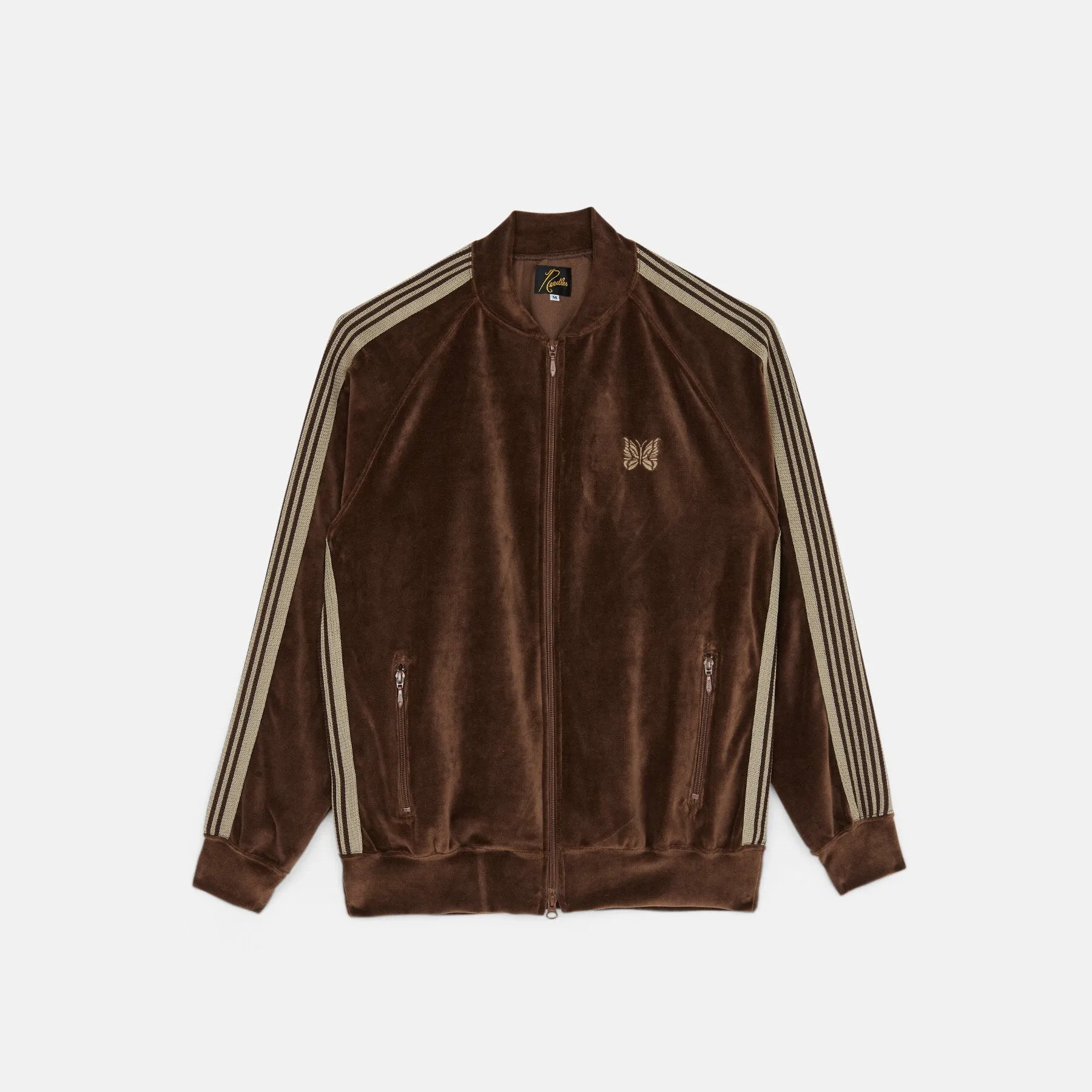 Velour Track Jacket