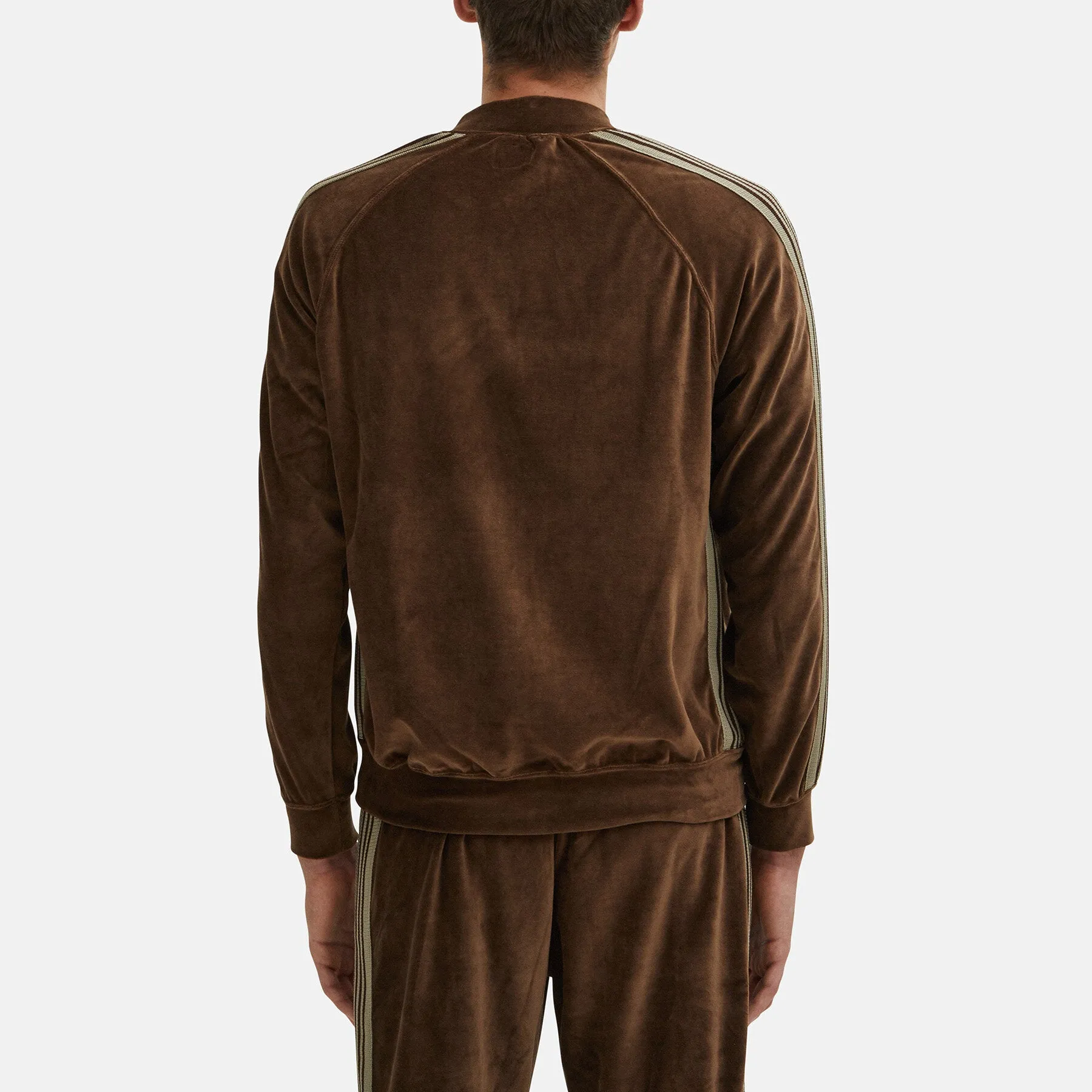 Velour Track Jacket