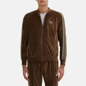 Velour Track Jacket