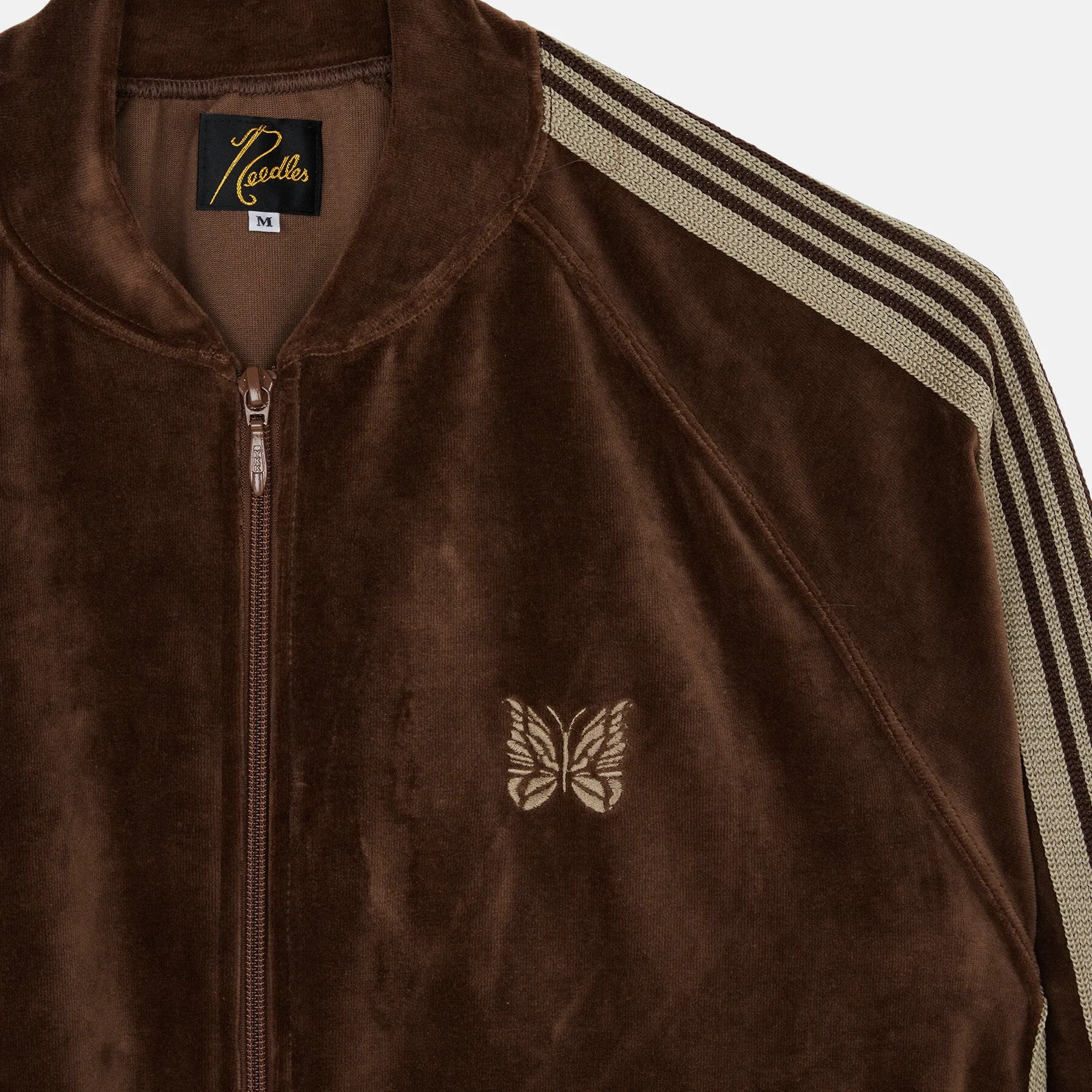 Velour Track Jacket