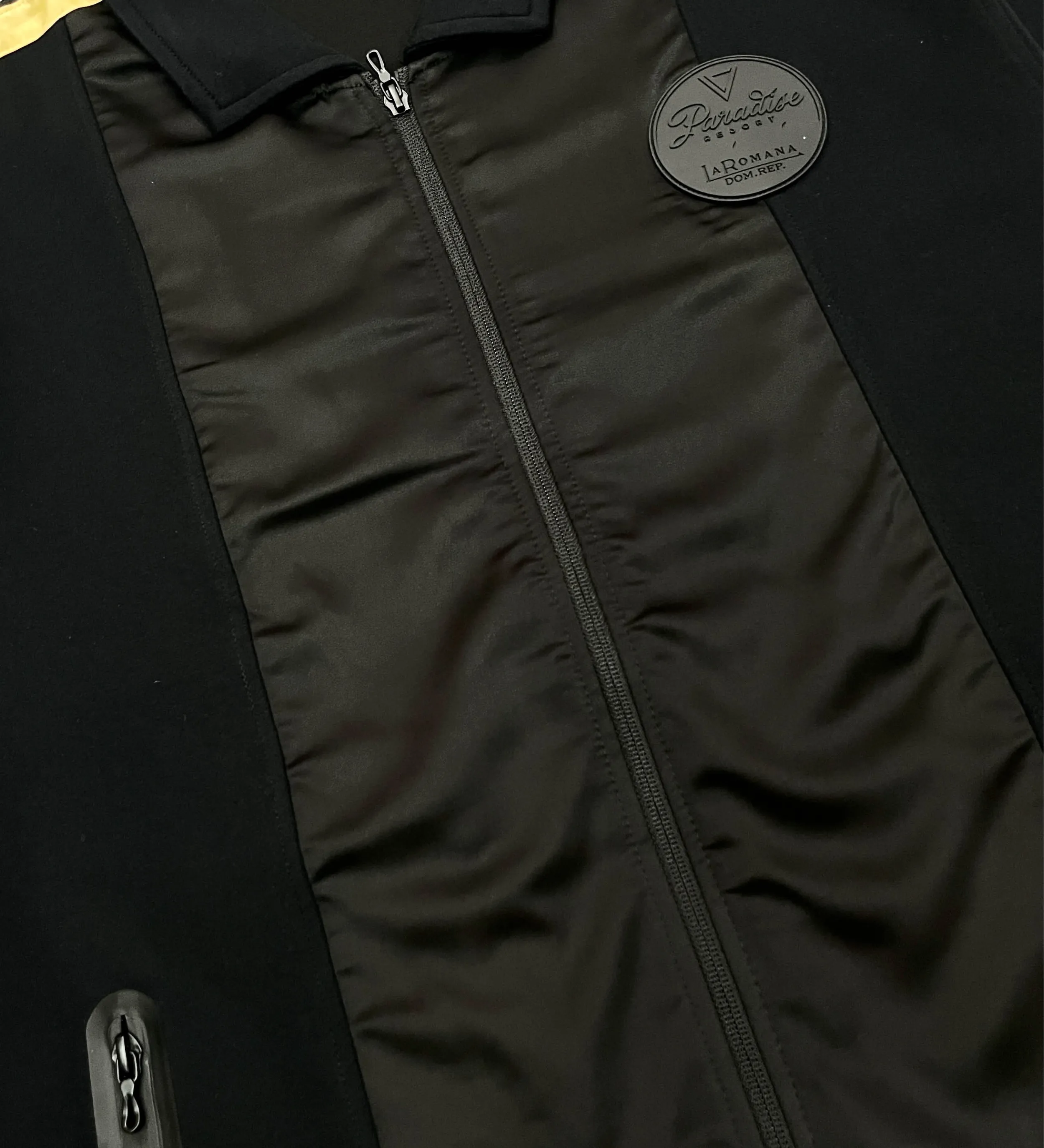 Vie Richie Track Jacket - Golden Boy
