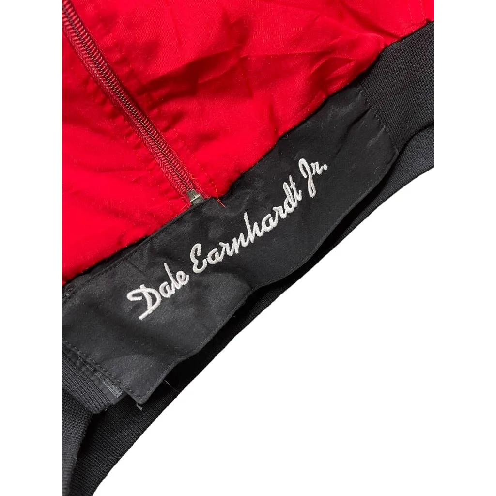 Vintage 1990's Budweiser NASCAR Racing Dale Earnhardt Jr. Racing Jacket