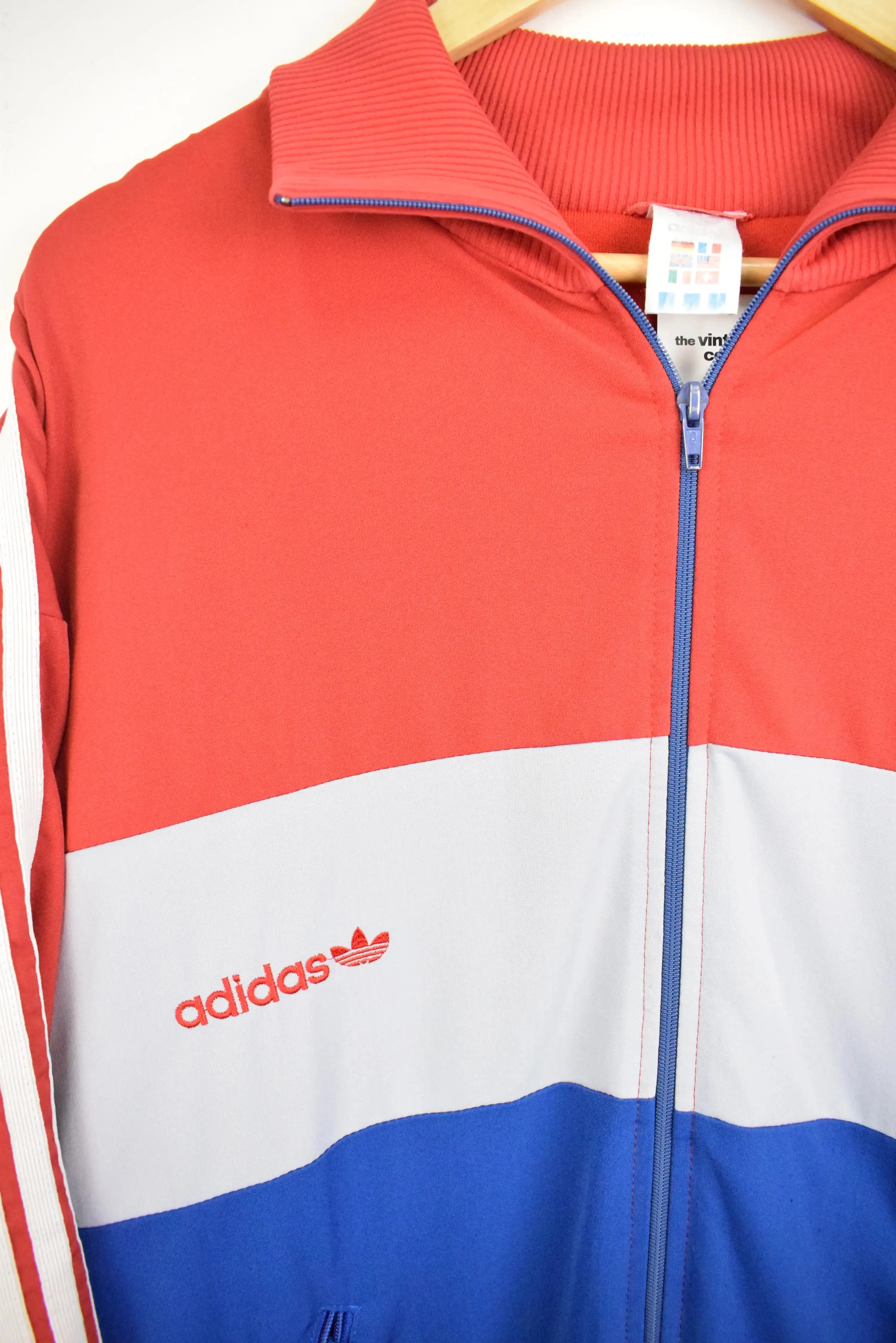 Vintage Adidas Track Jacket (L)