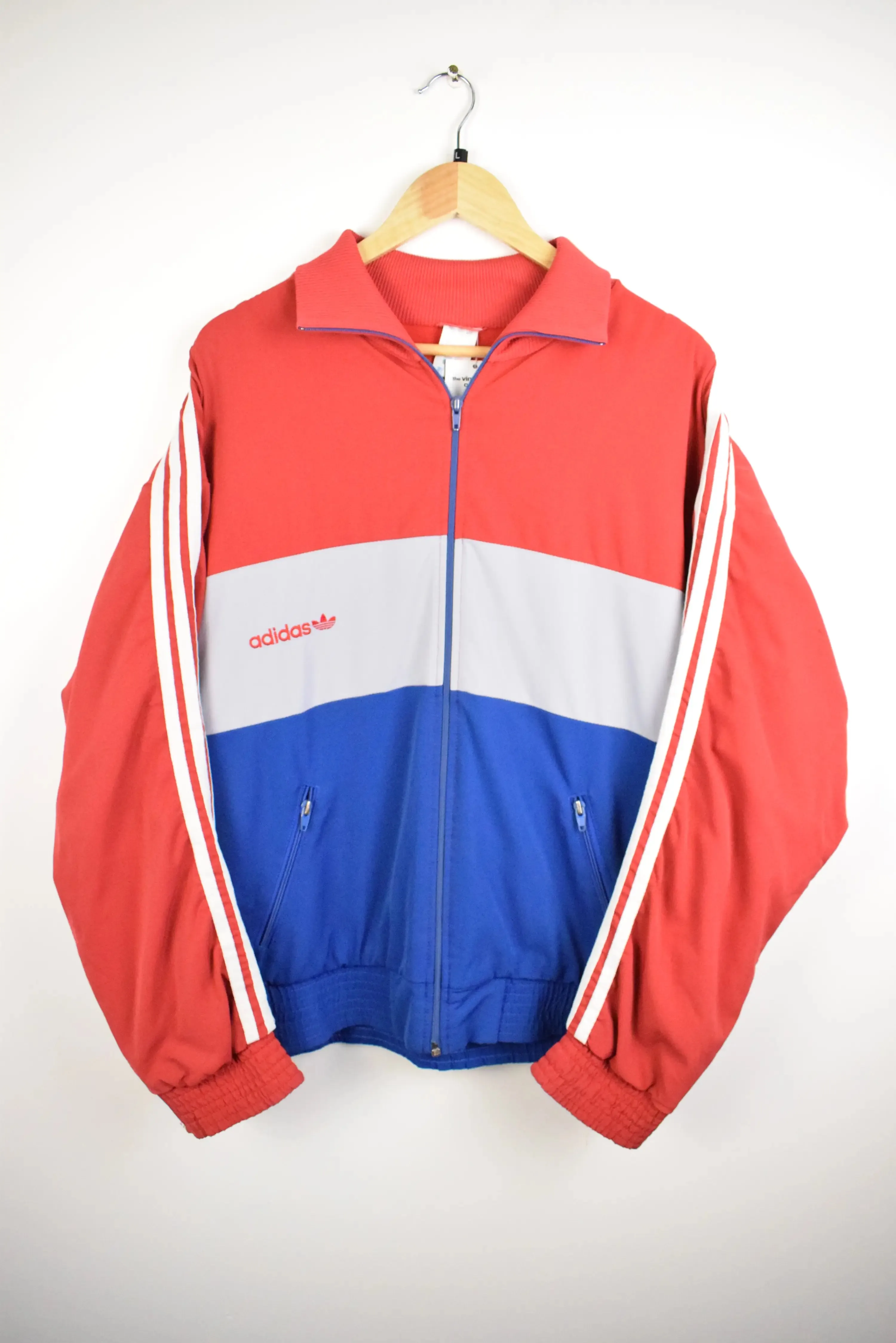 Vintage Adidas Track Jacket (L)