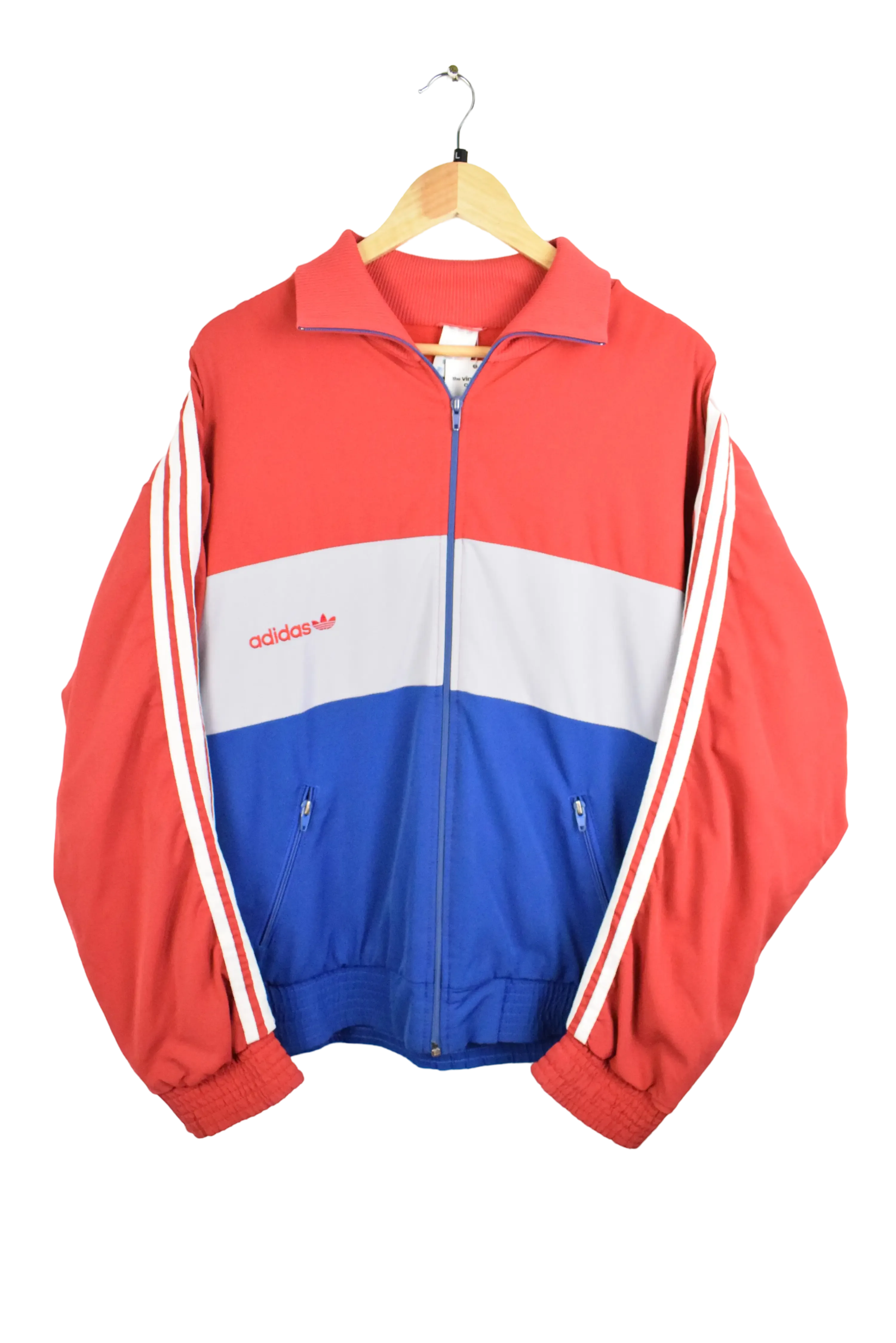 Vintage Adidas Track Jacket (L)