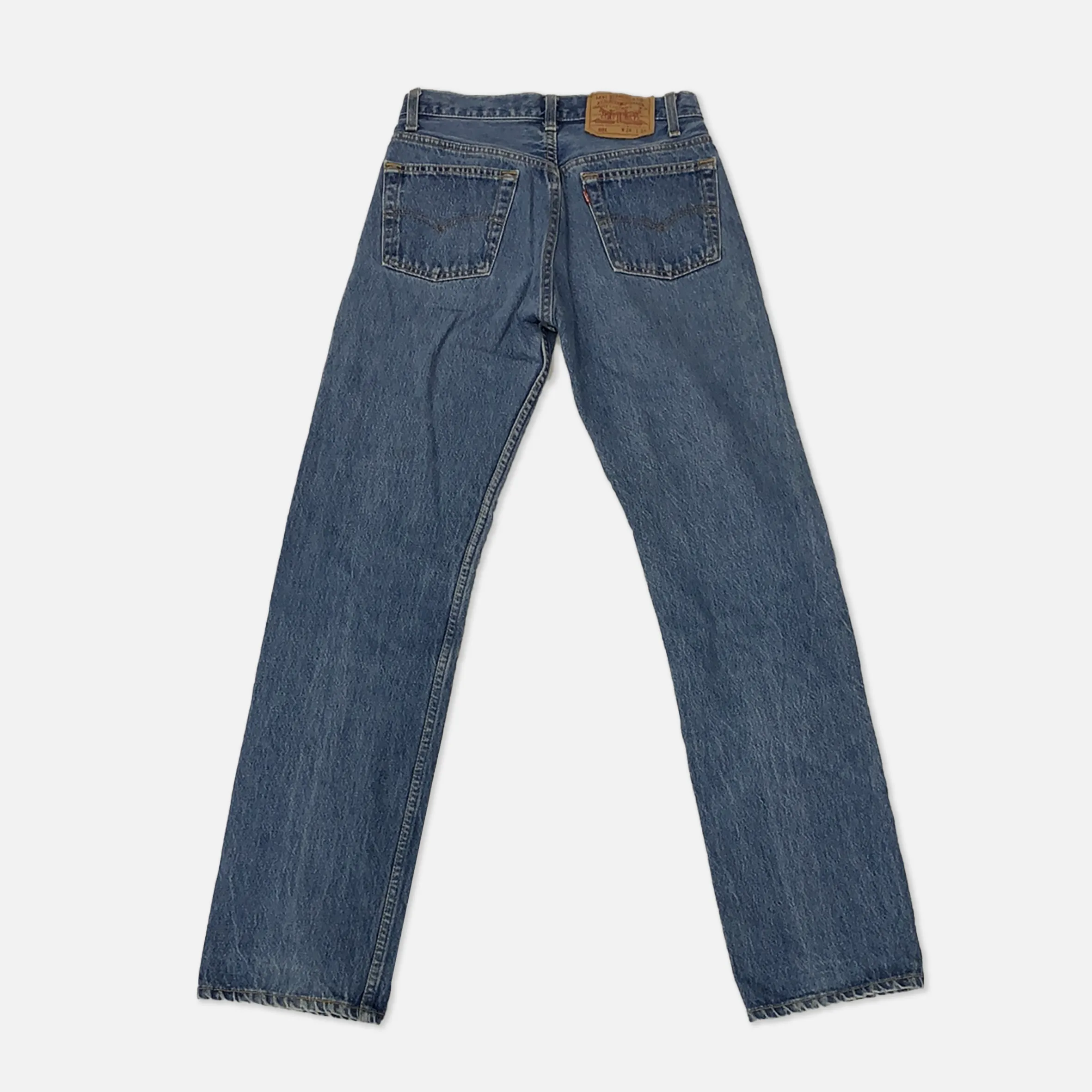 Vintage Levi’s 501 Blue Button Fly Denim Jeans - W28