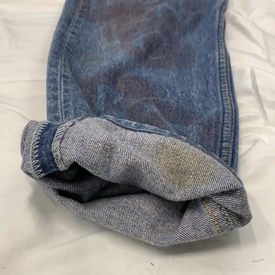 Vintage Levi’s Custom Stencil Jeans - W30
