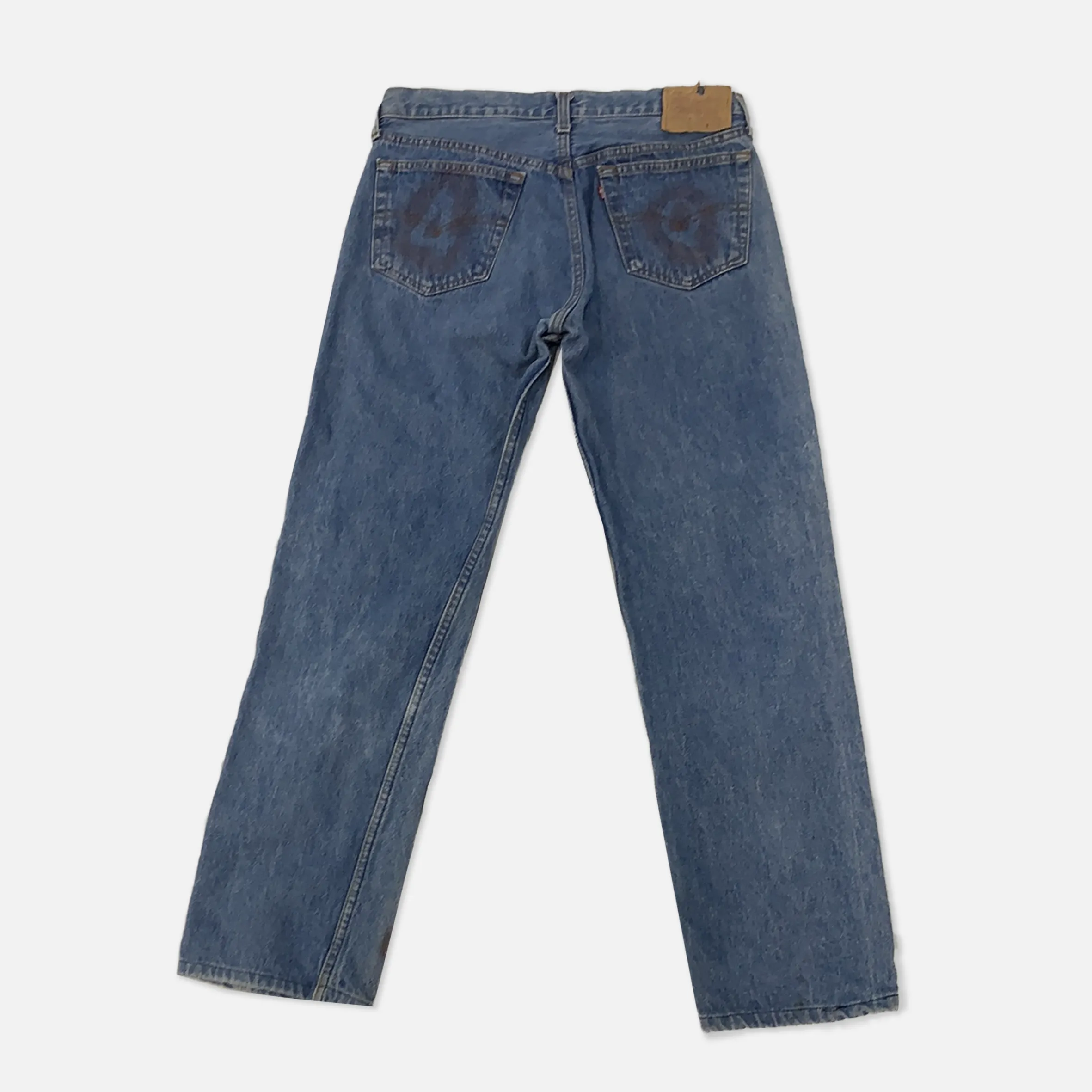 Vintage Levi’s Custom Stencil Jeans - W30