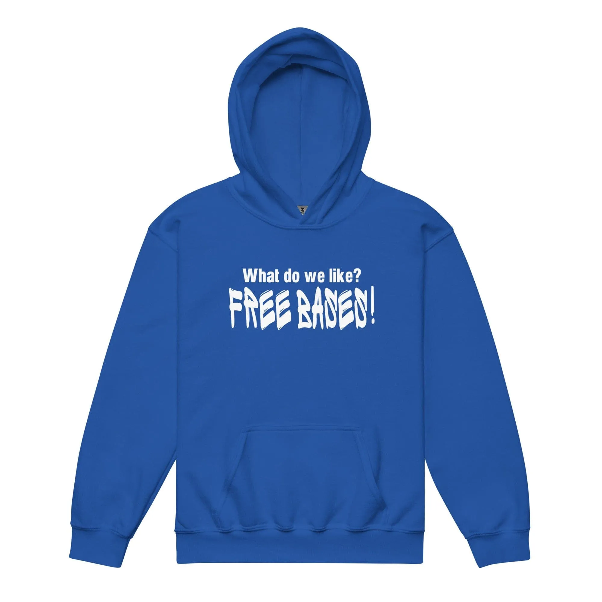 What Do We Like, Free Bases - Youth Hoodie