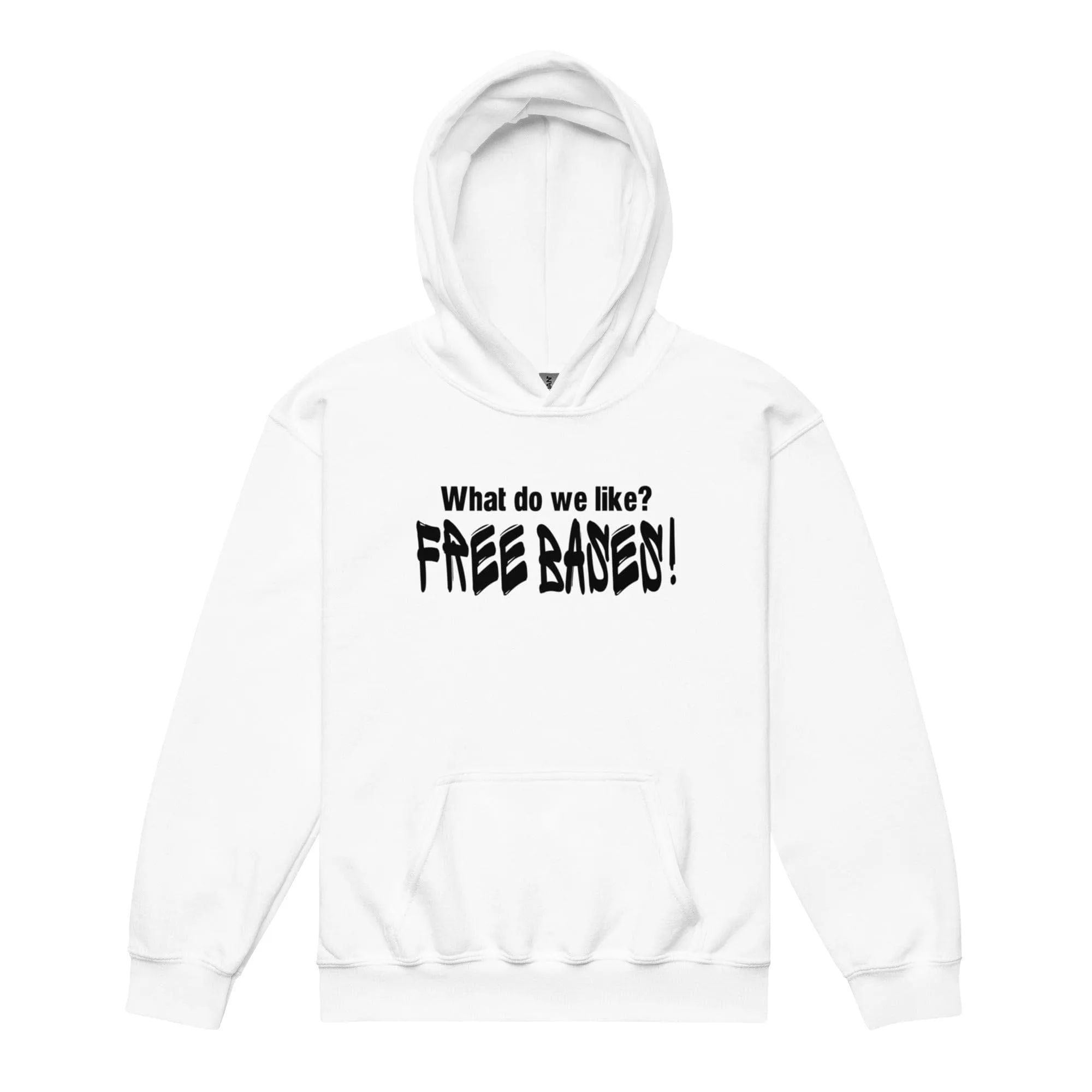 What Do We Like, Free Bases - Youth Hoodie