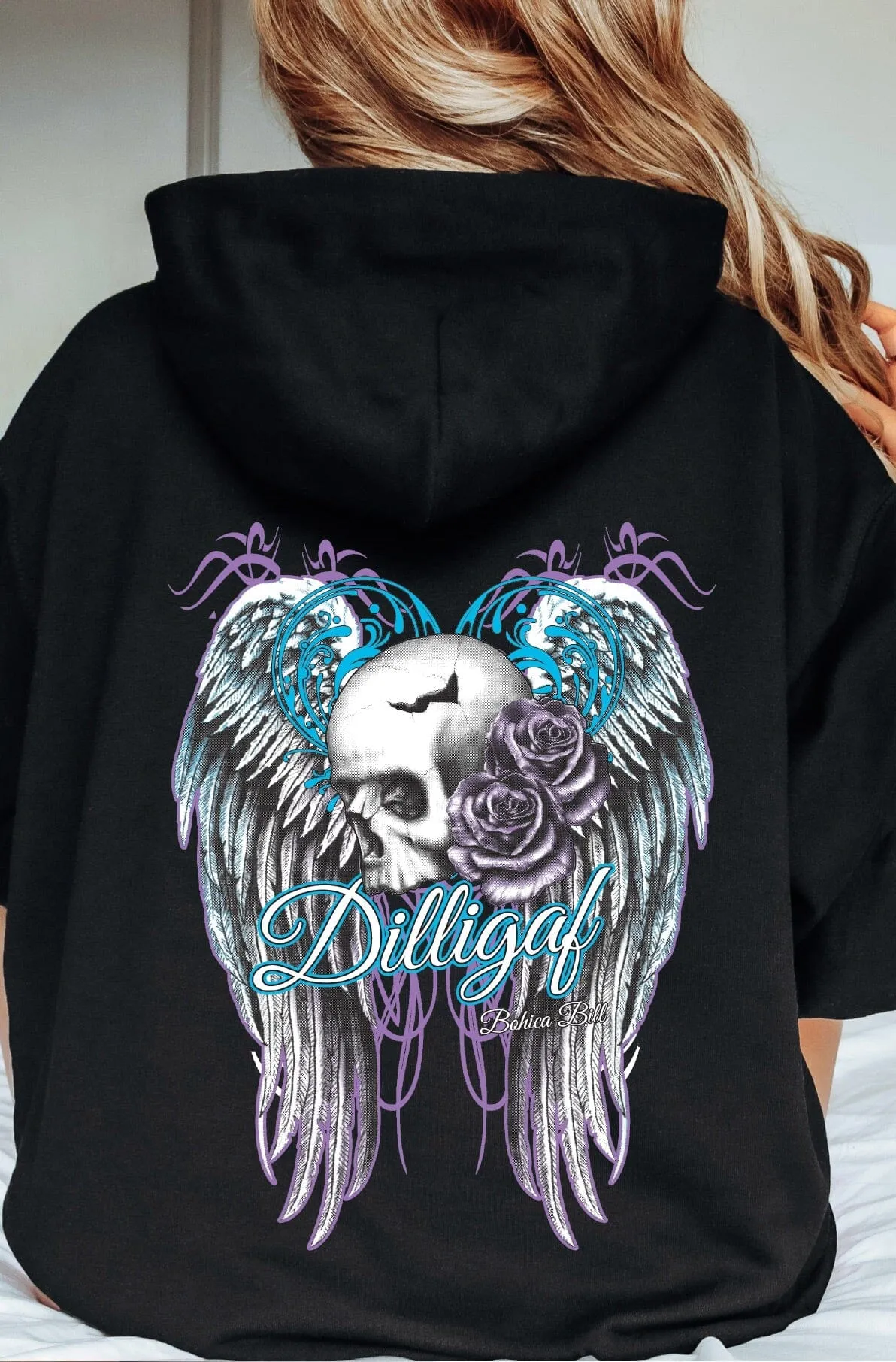 Wings and a Prayer Zip Up Hoody