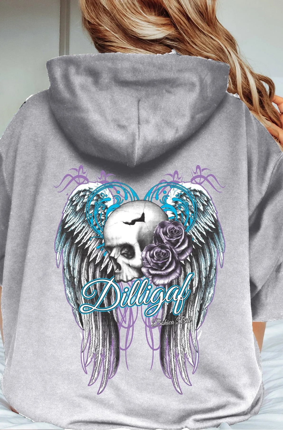 Wings and a Prayer Zip Up Hoody