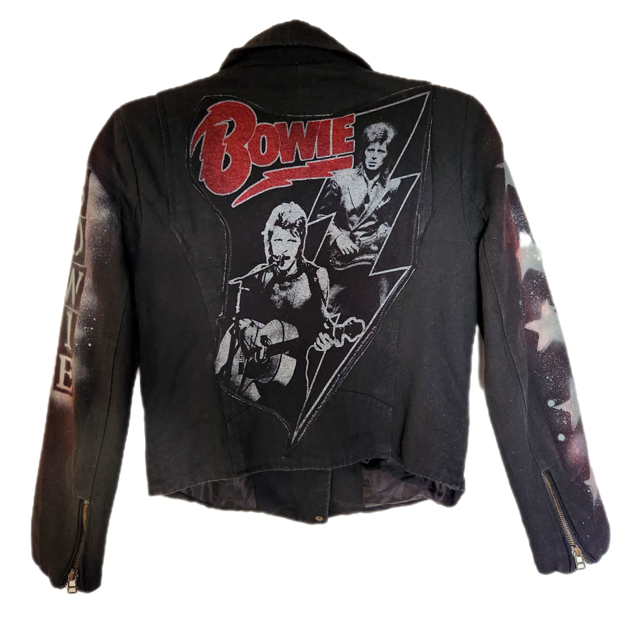 Womens Bowie moto style jacket- size Small CLEARANCE!