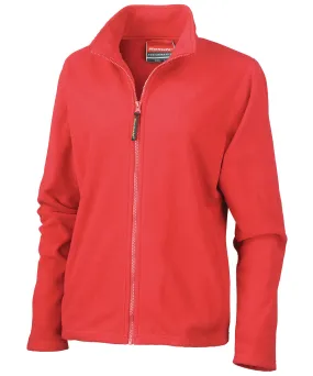 Womens Horizon high-grade microfleece jacket | Cardinal Red