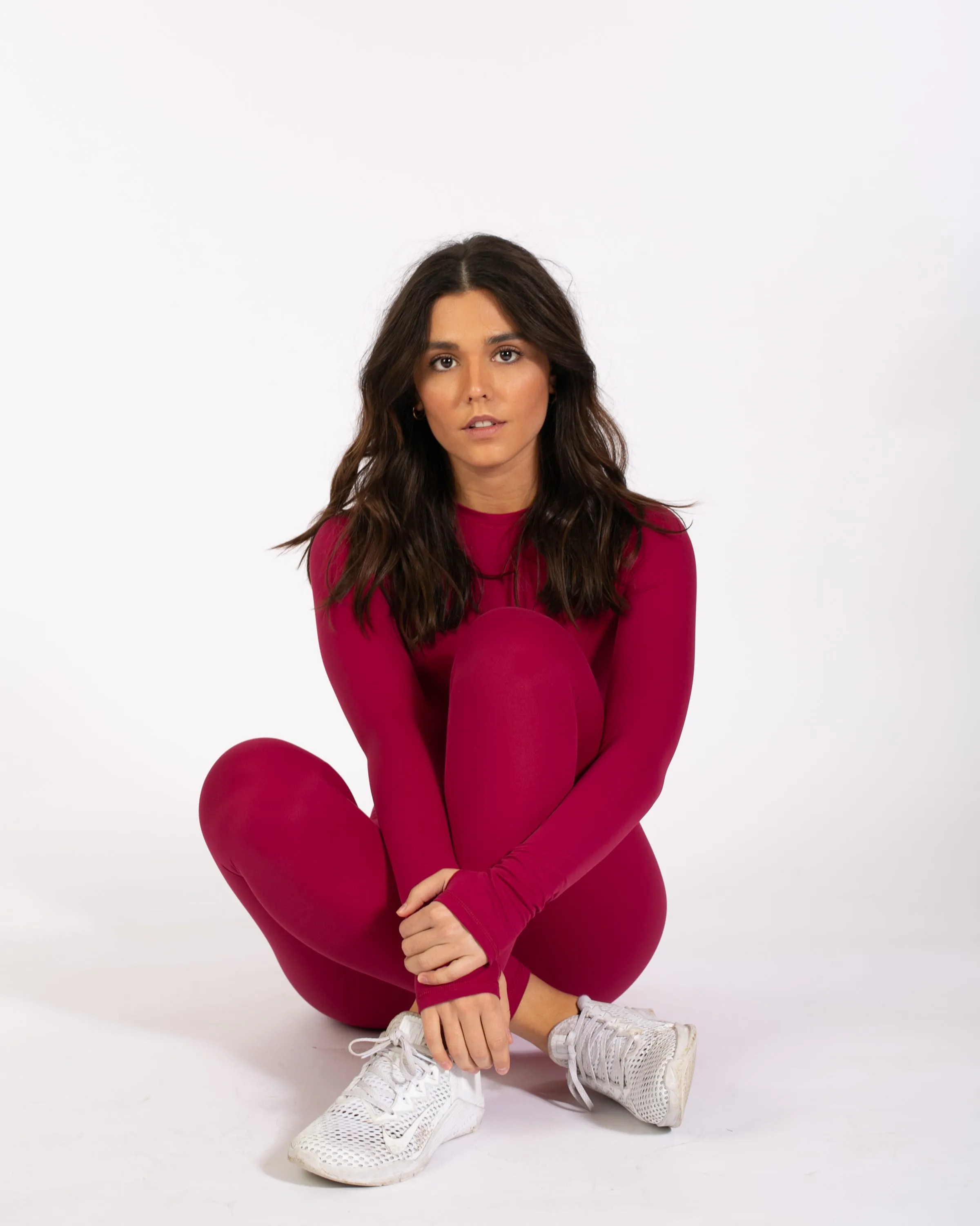 Zen Crop Top 2.0 - Cherry